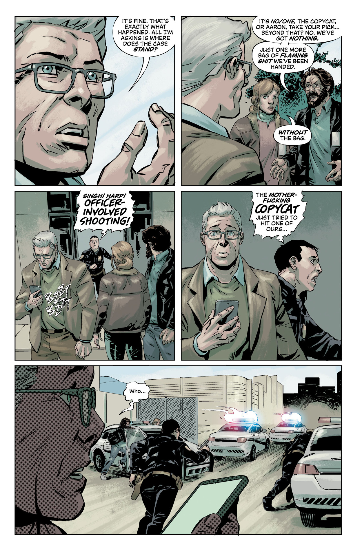 Read online No/One comic -  Issue #6 - 5