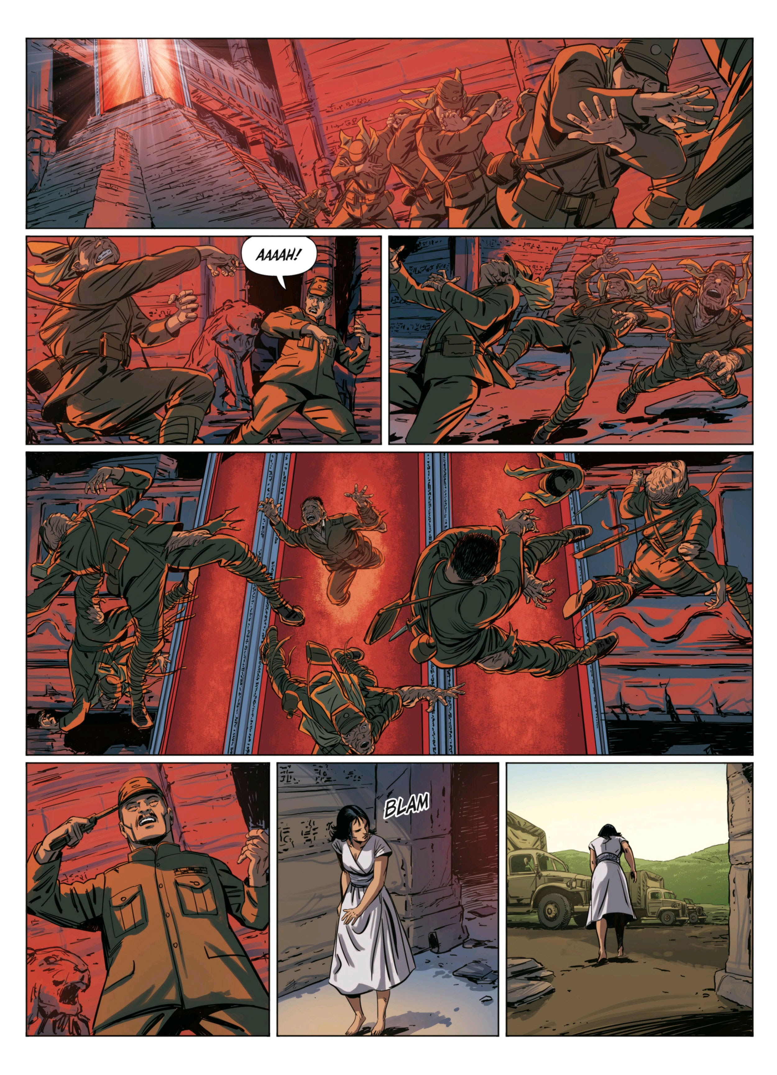 Read online Mandalay comic -  Issue #4 - 48