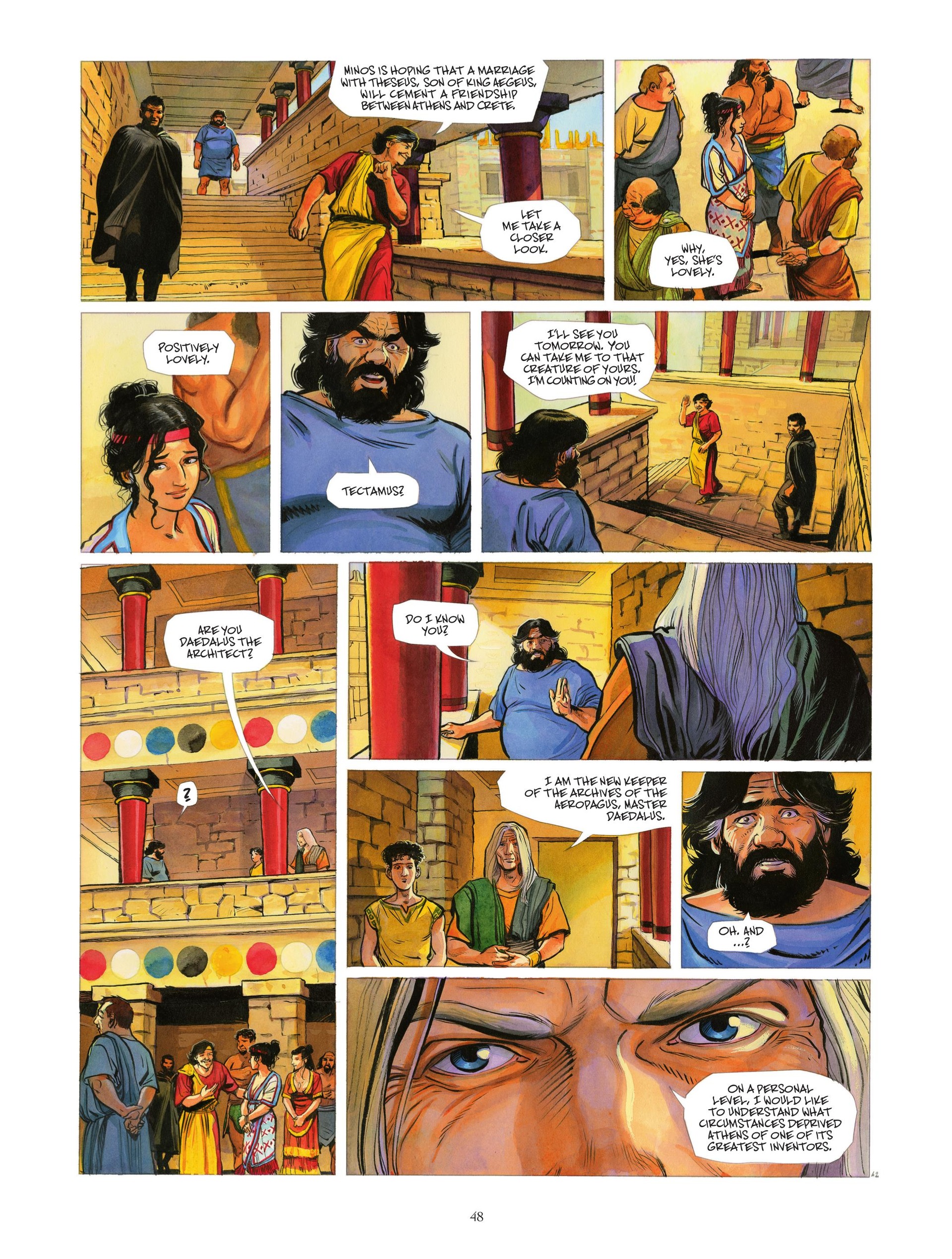 Read online Asterios: The Minotaur comic -  Issue # TPB - 49