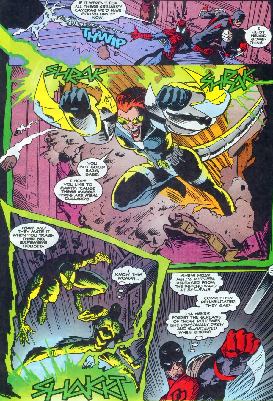 Read online Spider-Man: Power of Terror comic -  Issue #3 - 16