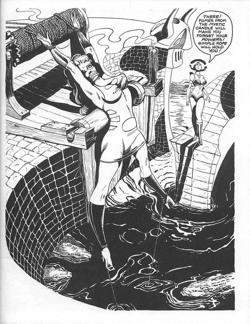 Read online Fem Fantastique (1971) comic -  Issue #3 - 10