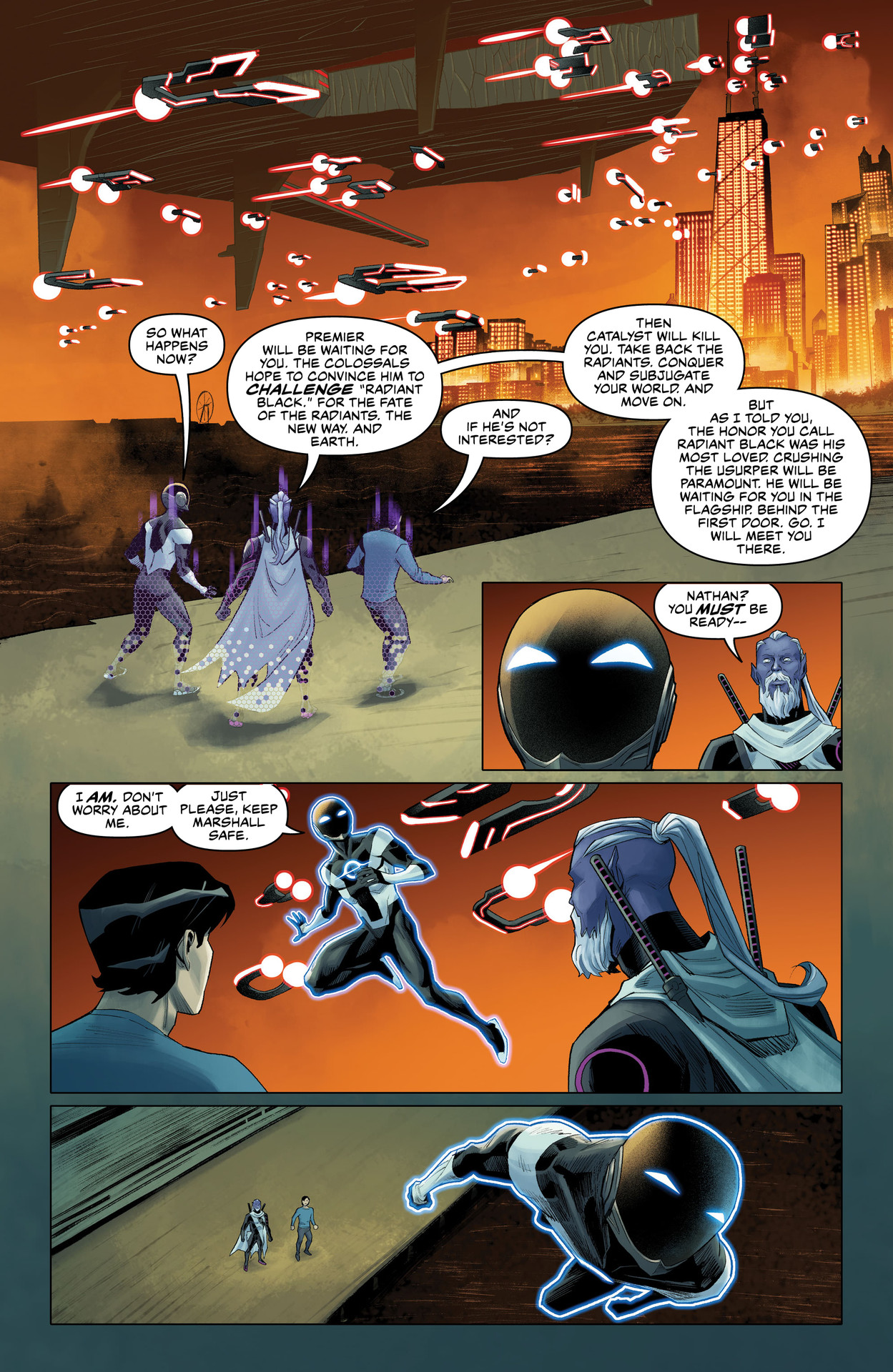 Read online Radiant Black comic -  Issue #26.5 - 4