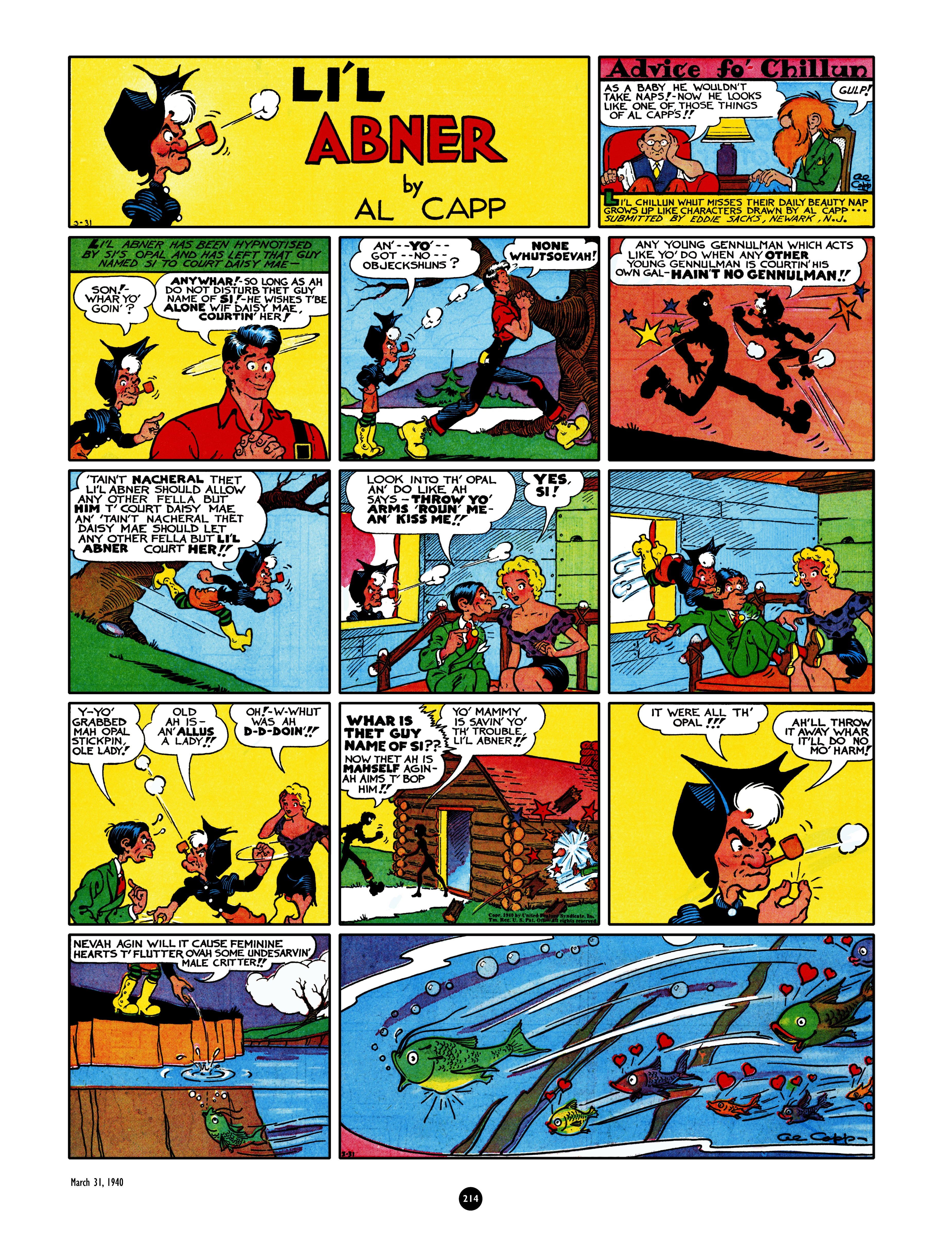 Read online Al Capp's Li'l Abner Complete Daily & Color Sunday Comics comic -  Issue # TPB 3 (Part 3) - 16