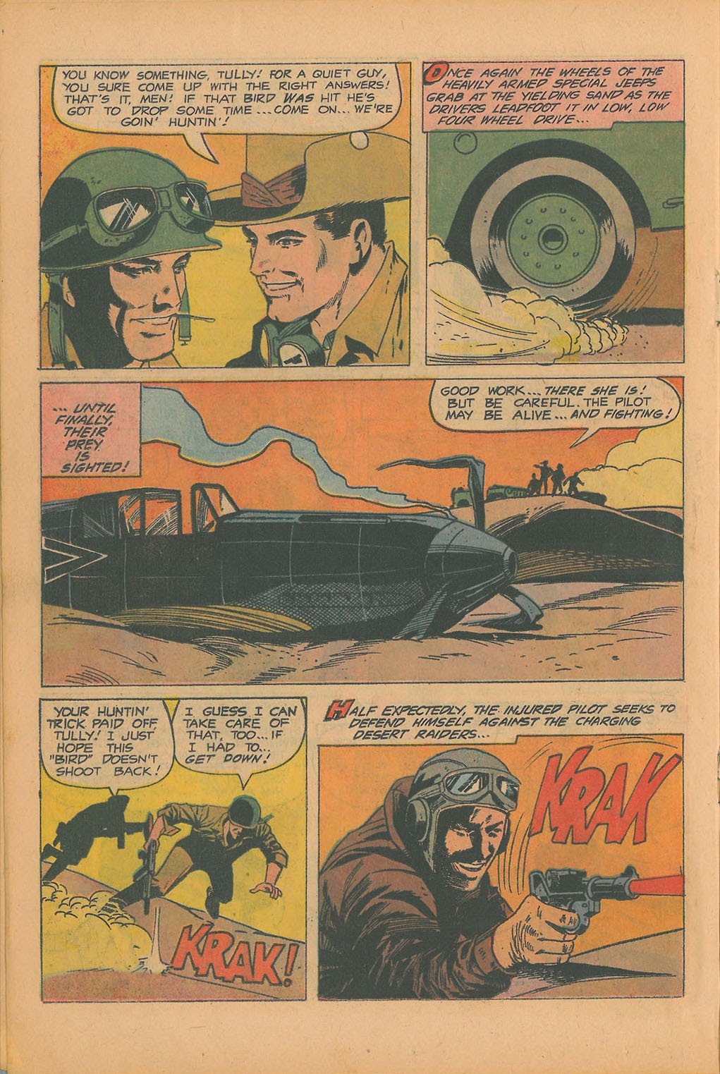 Read online The Rat Patrol comic -  Issue #6 - 16