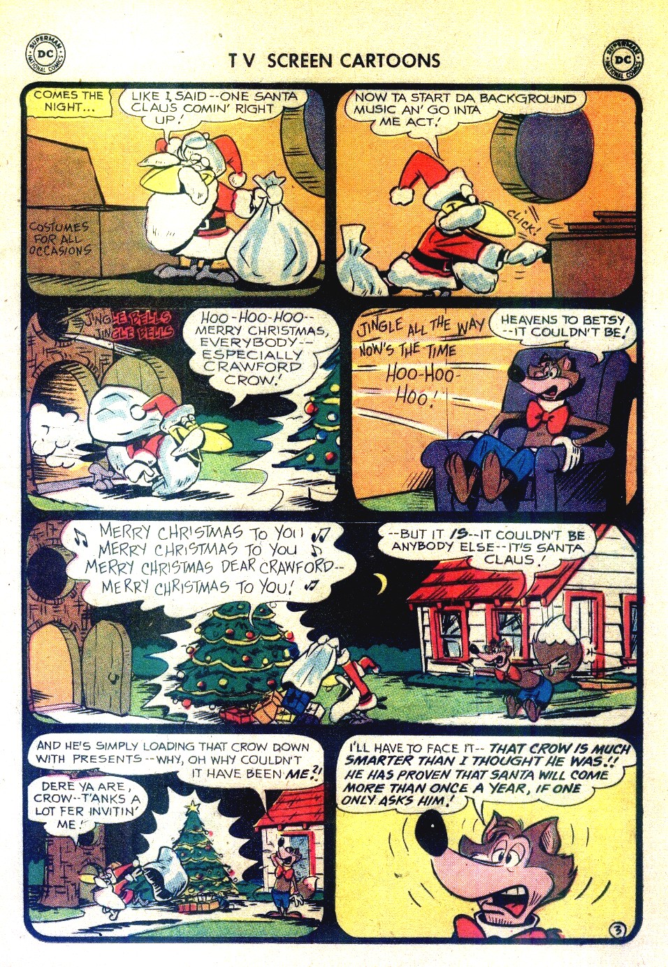 Read online TV Screen Cartoons comic -  Issue #135 - 5