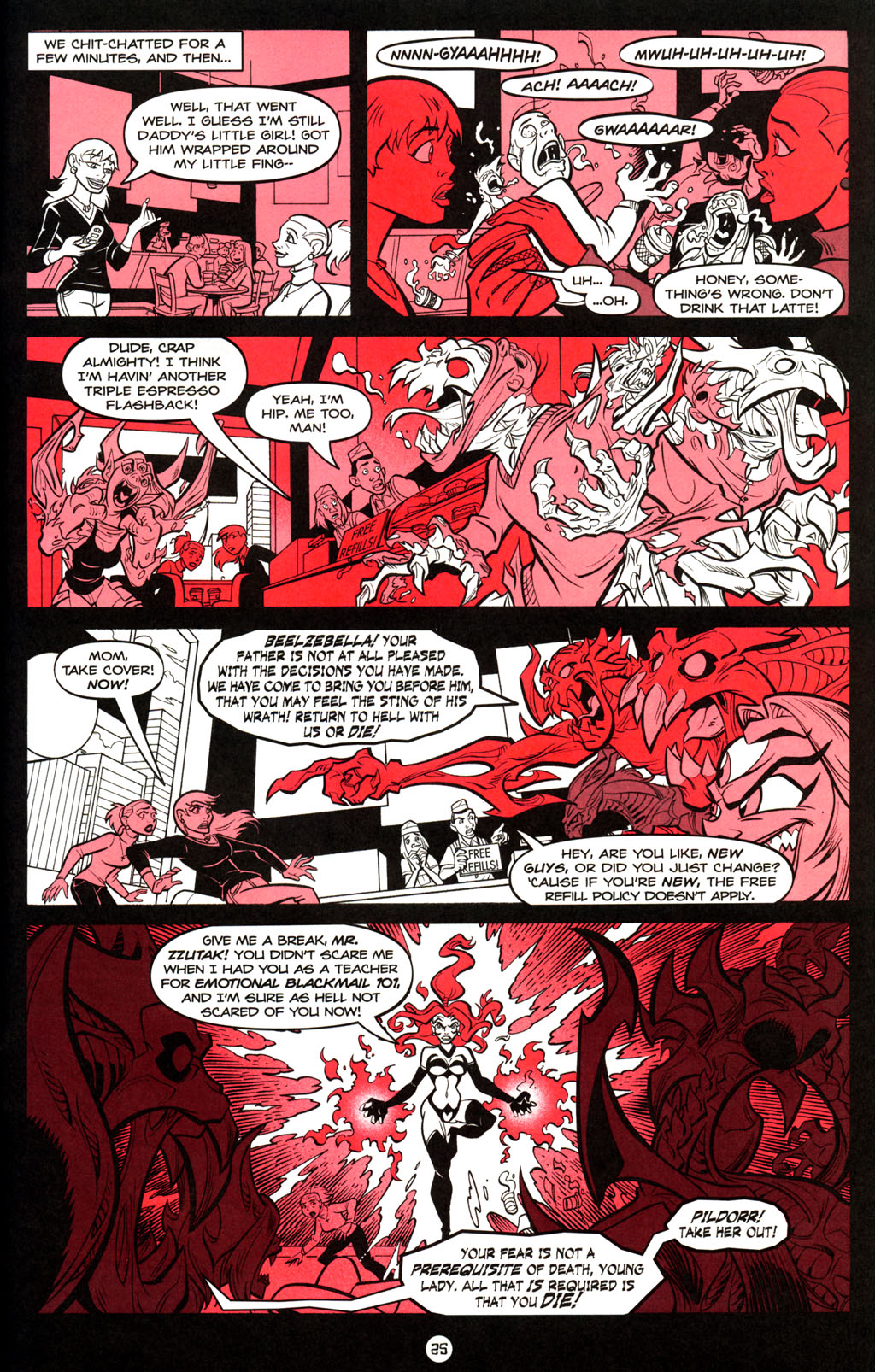 Read online Heroes Anonymous comic -  Issue #5 - 27