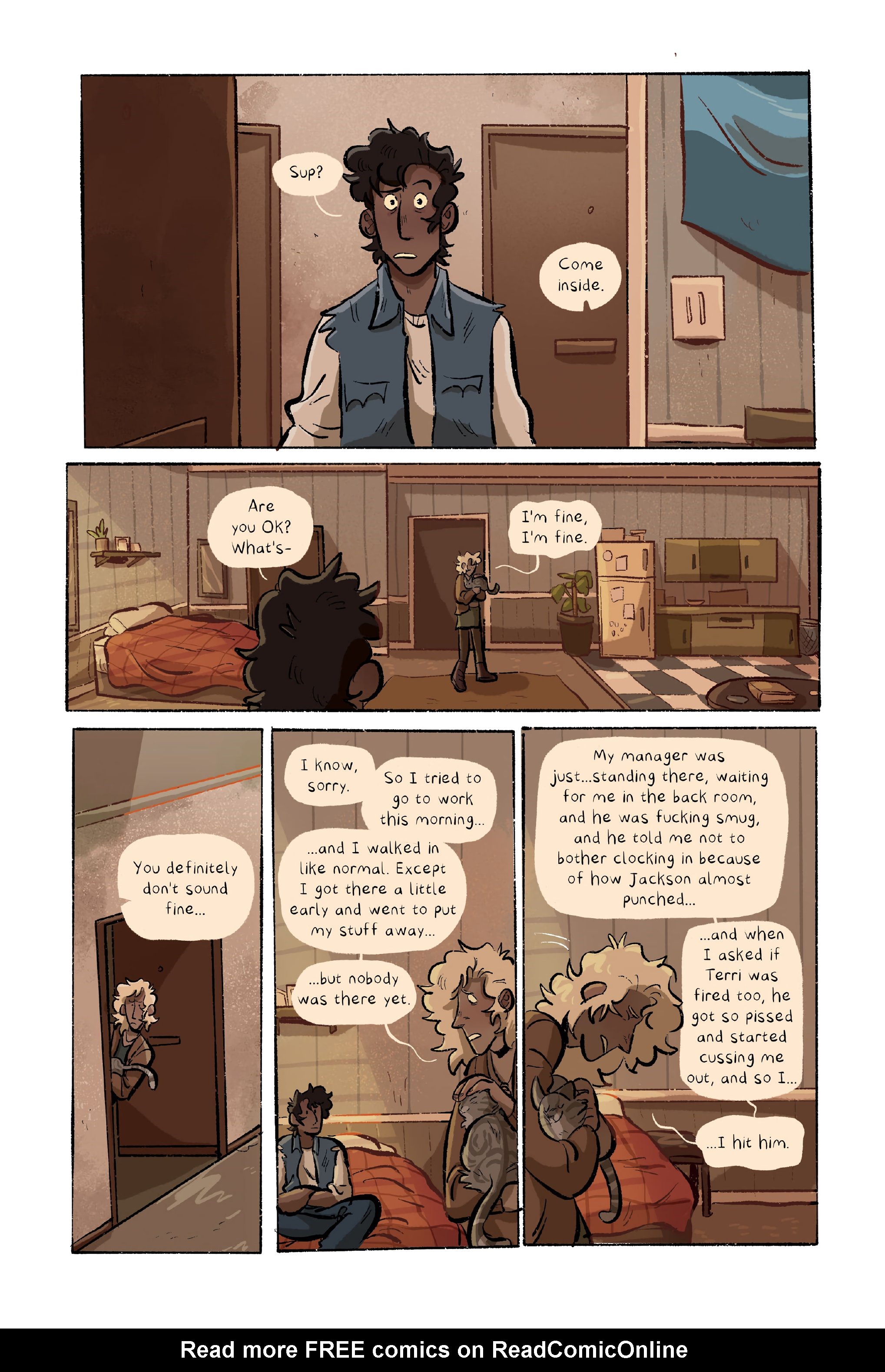 Read online Let Me Out comic -  Issue # TPB (Part 2) - 19