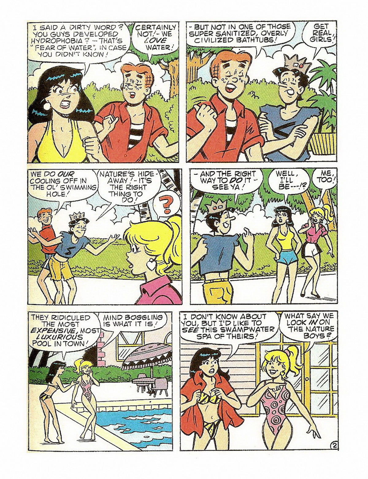 Read online Archie's Double Digest Magazine comic -  Issue #102 - 44