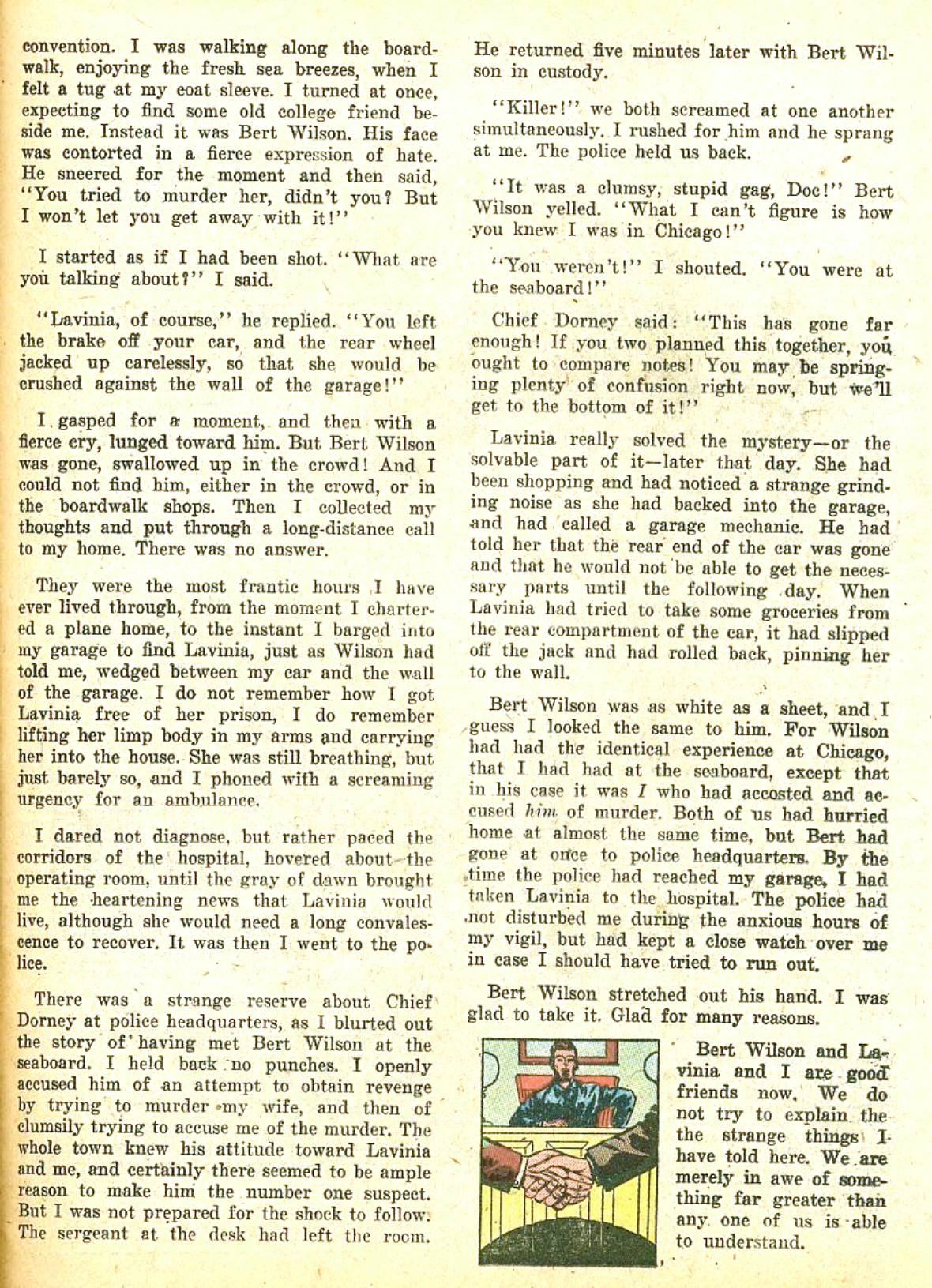 Read online Black Magic (1950) comic -  Issue #3 - 25