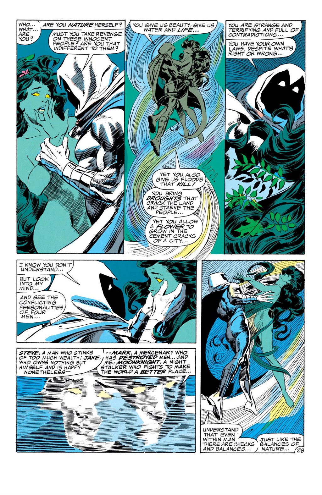 Read online Moon Knight Epic Collection comic -  Issue # TPB 4 (Part 3) - 19