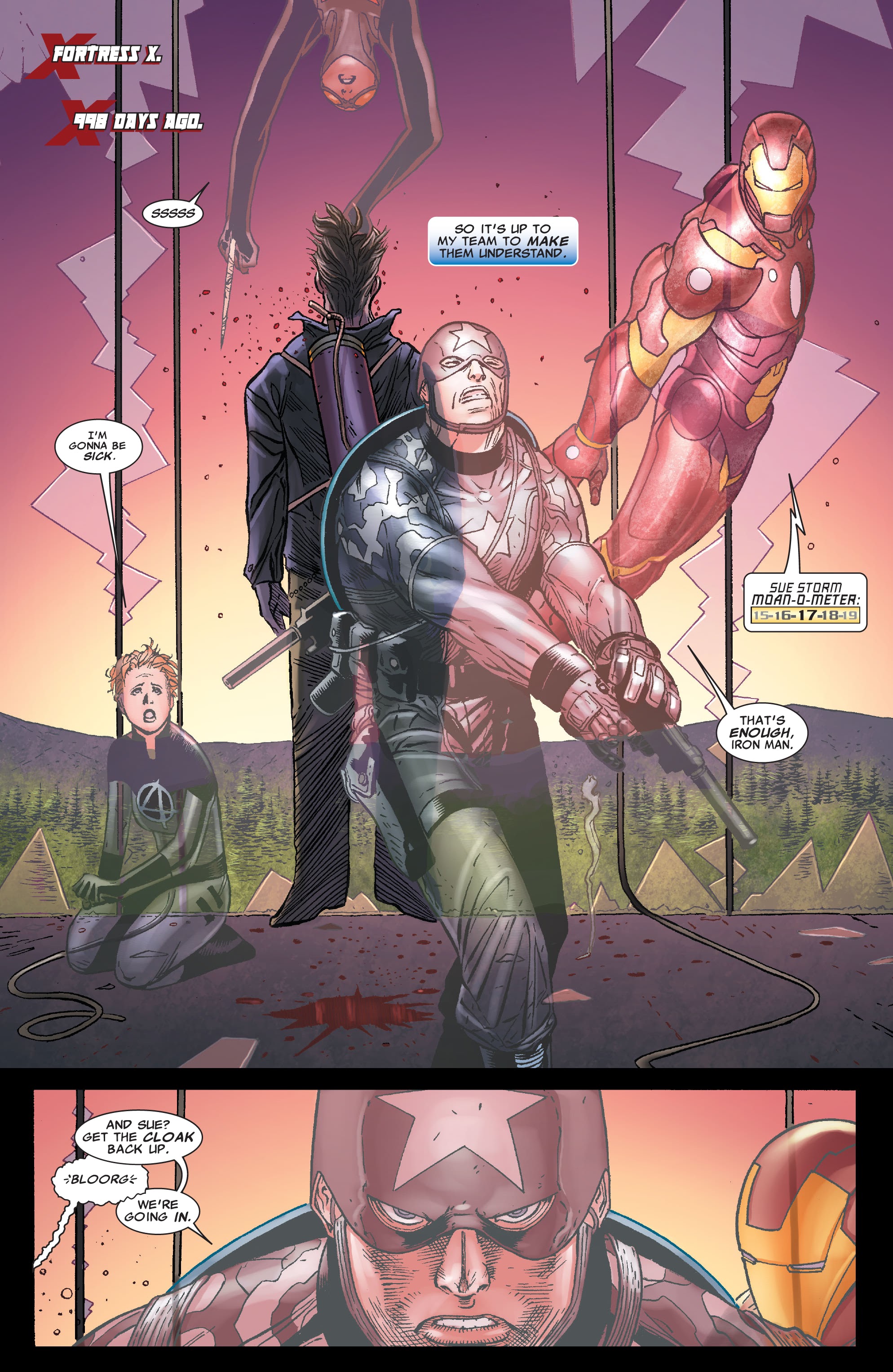 Read online X-Men Milestones: Age of X comic -  Issue # TPB (Part 3) - 11