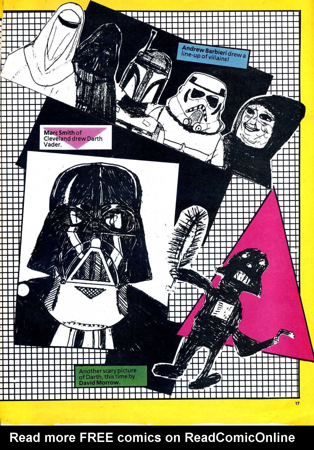 Read online Return of the Jedi comic -  Issue #129 - 17