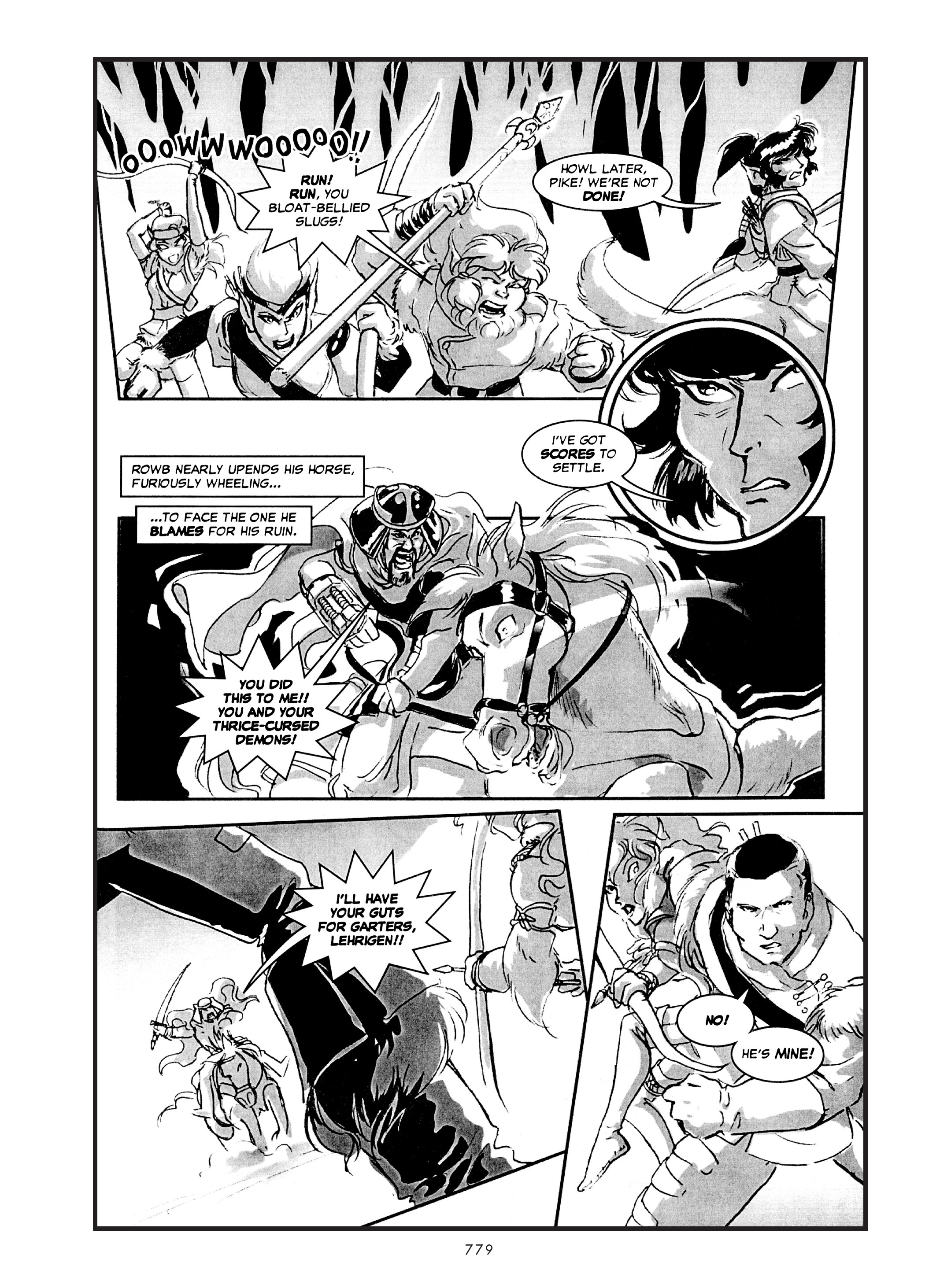 Read online The Complete ElfQuest comic -  Issue # TPB 5 (Part 8) - 78