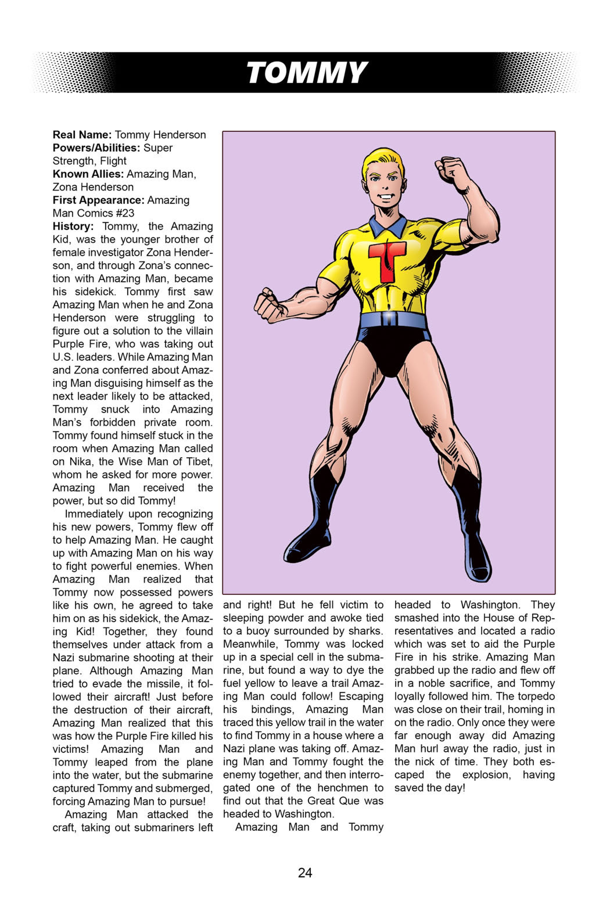 Read online Heroes of the Golden Age comic -  Issue #2 - 30