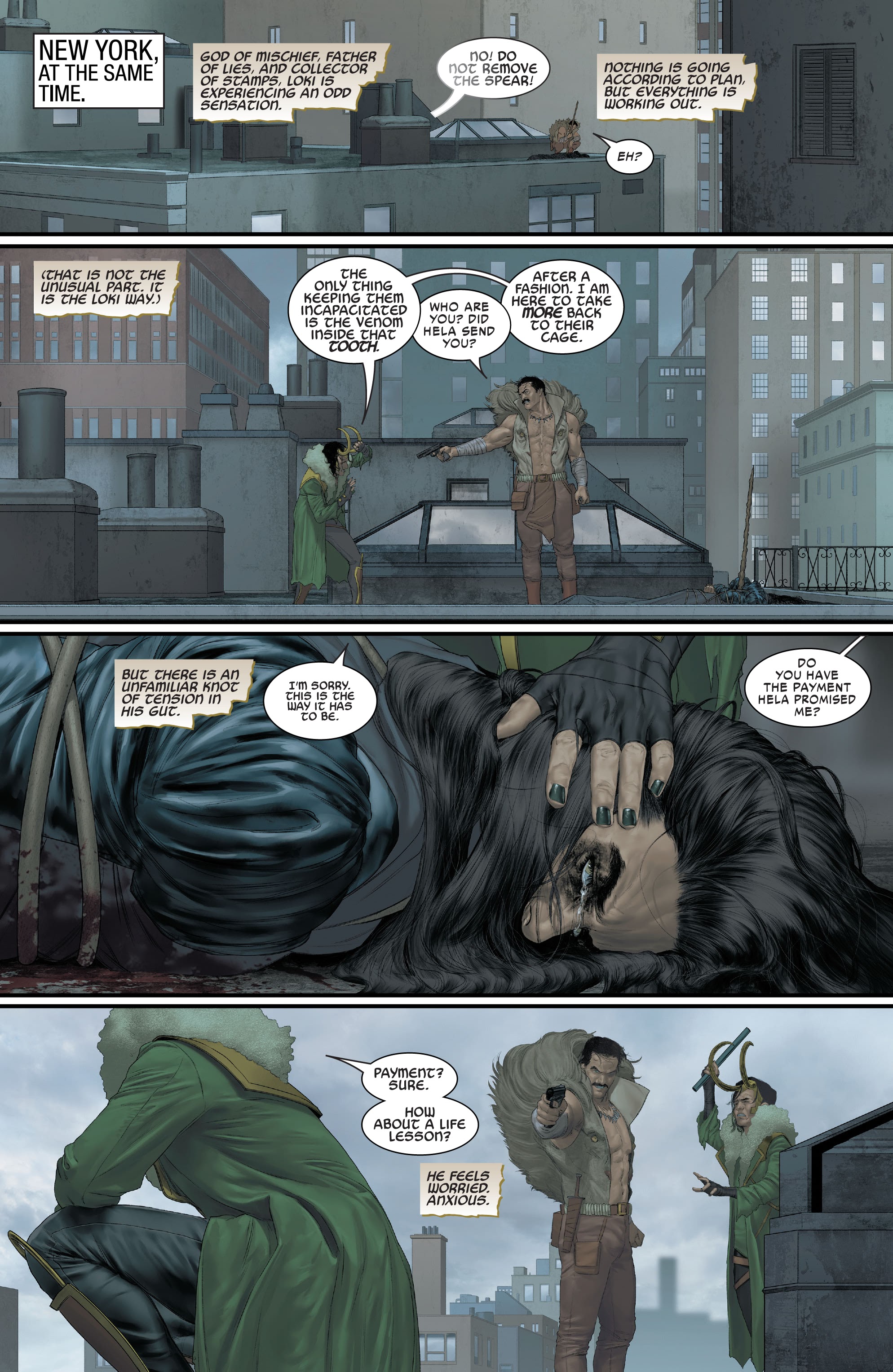 Read online The Mighty Valkyries comic -  Issue #5 - 8