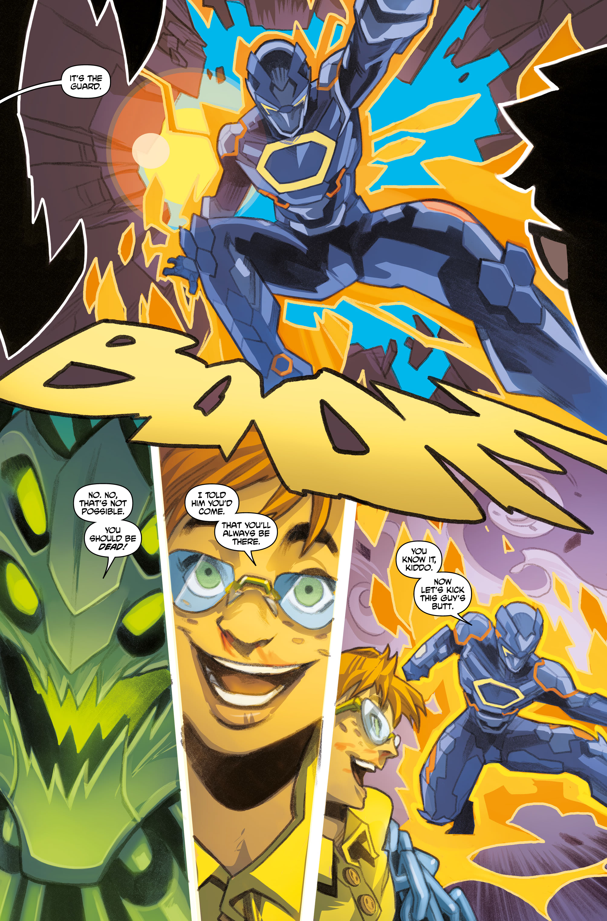 Read online Secret Headquarters comic -  Issue # Full - 23