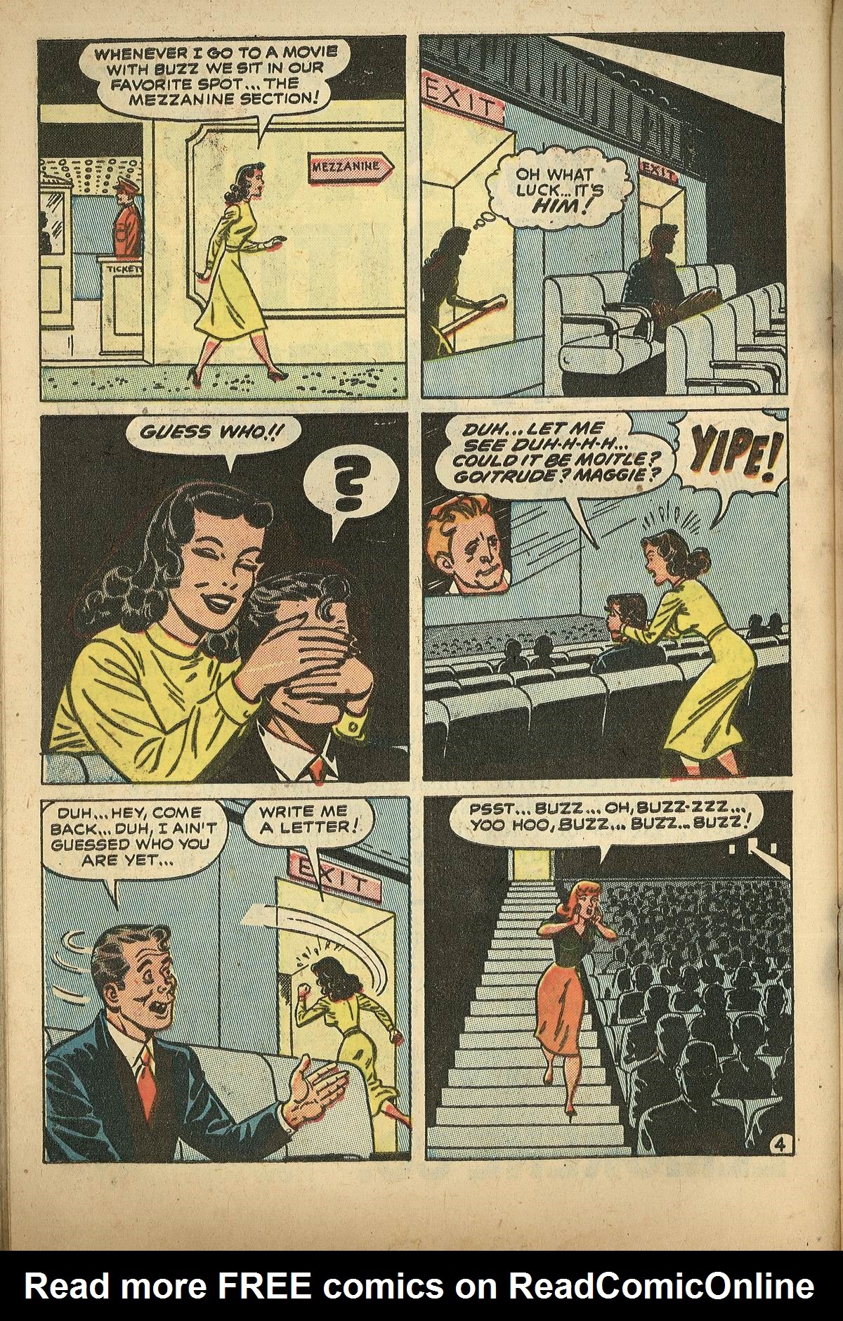 Read online Patsy and Hedy comic -  Issue #27 - 30