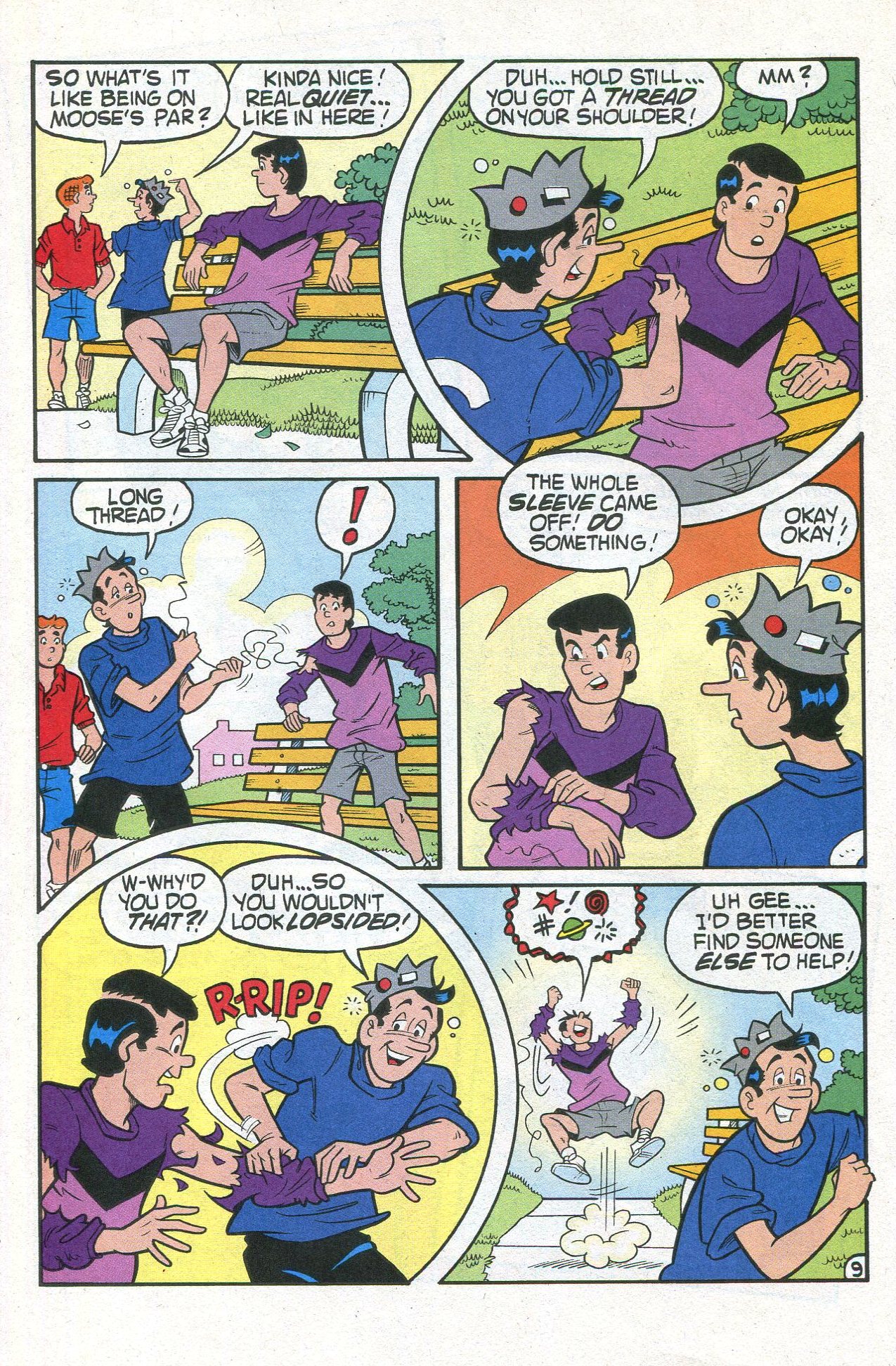 Read online Archie's Pal Jughead Comics comic -  Issue #129 - 22