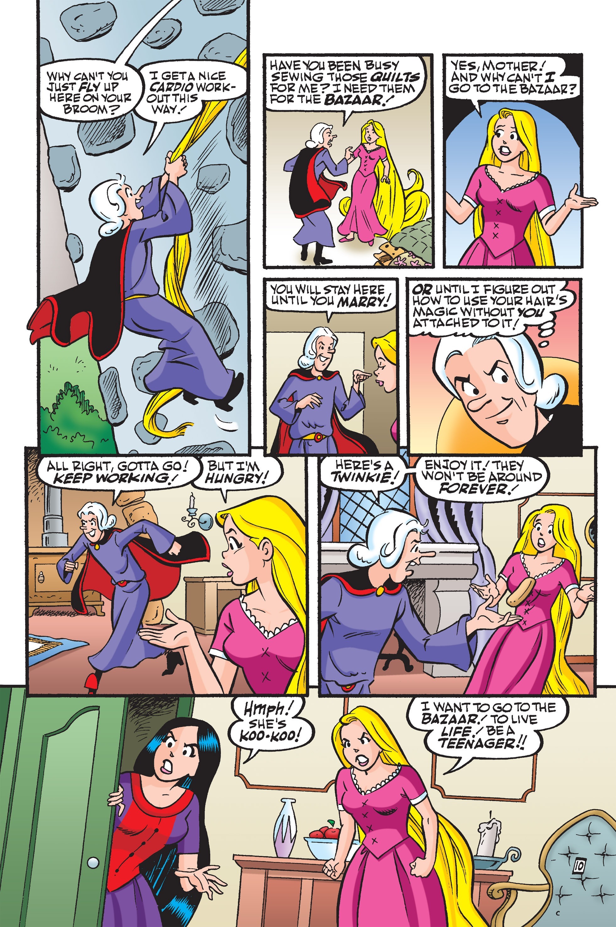 Read online Archie & Friends All-Stars comic -  Issue # TPB 21 - 20