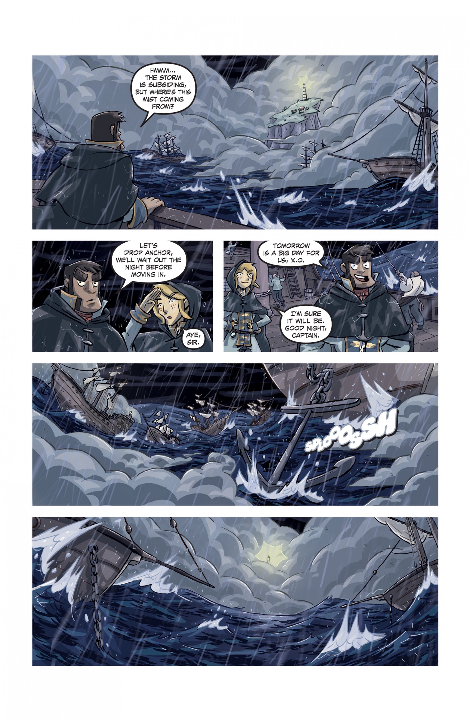 Read online The Mapmaker comic -  Issue # TPB - 12