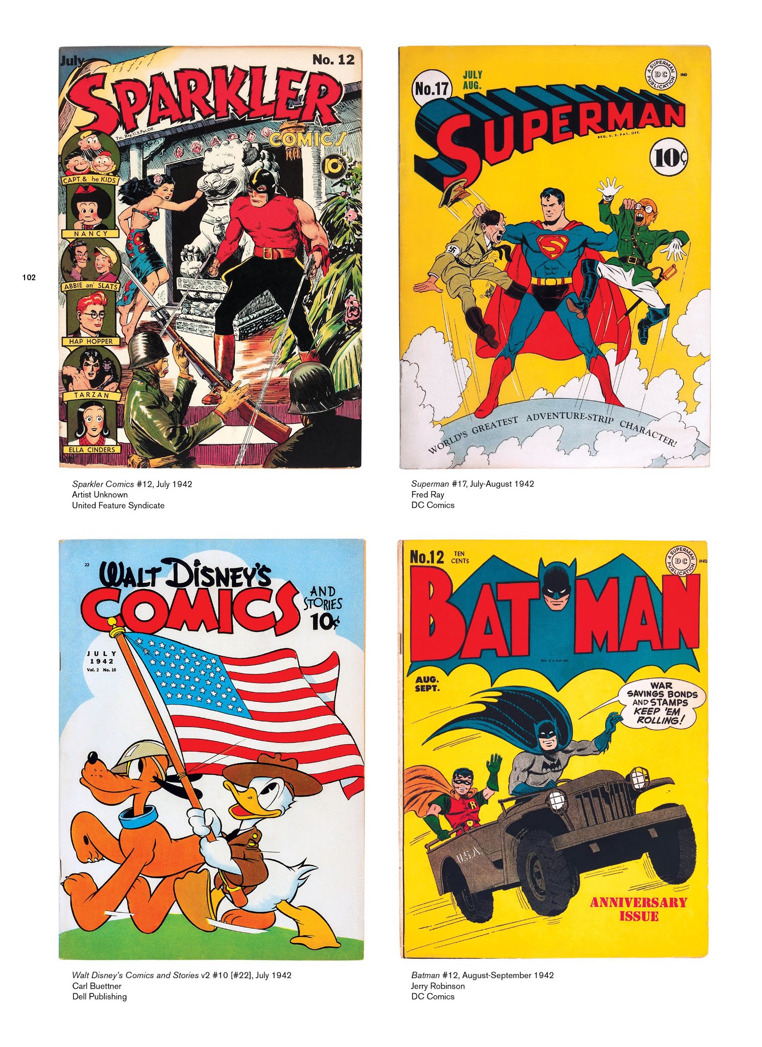 Read online Take That, Adolf!: The Fighting Comic Books of the Second World War comic -  Issue # TPB (Part 2) - 8