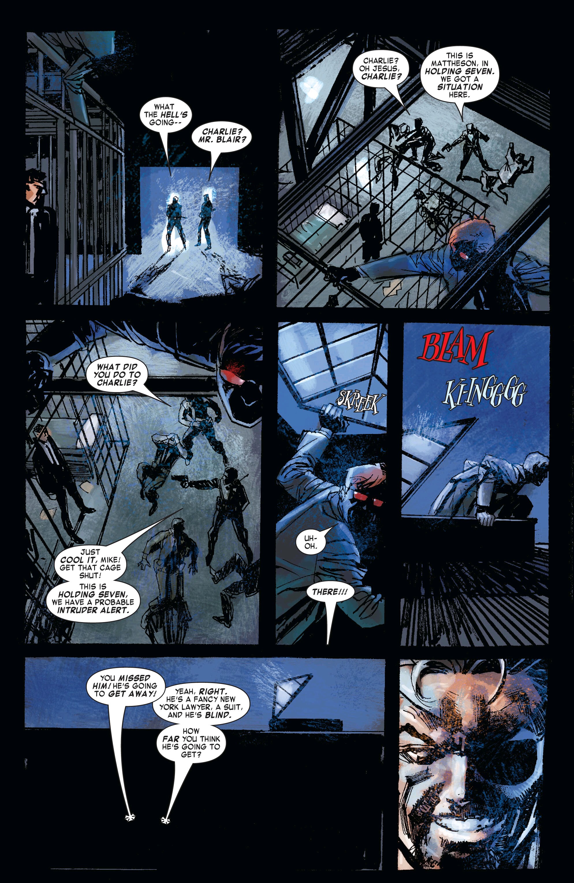 Read online Black Widow: Welcome To The Game comic -  Issue # TPB (Part 3) - 29