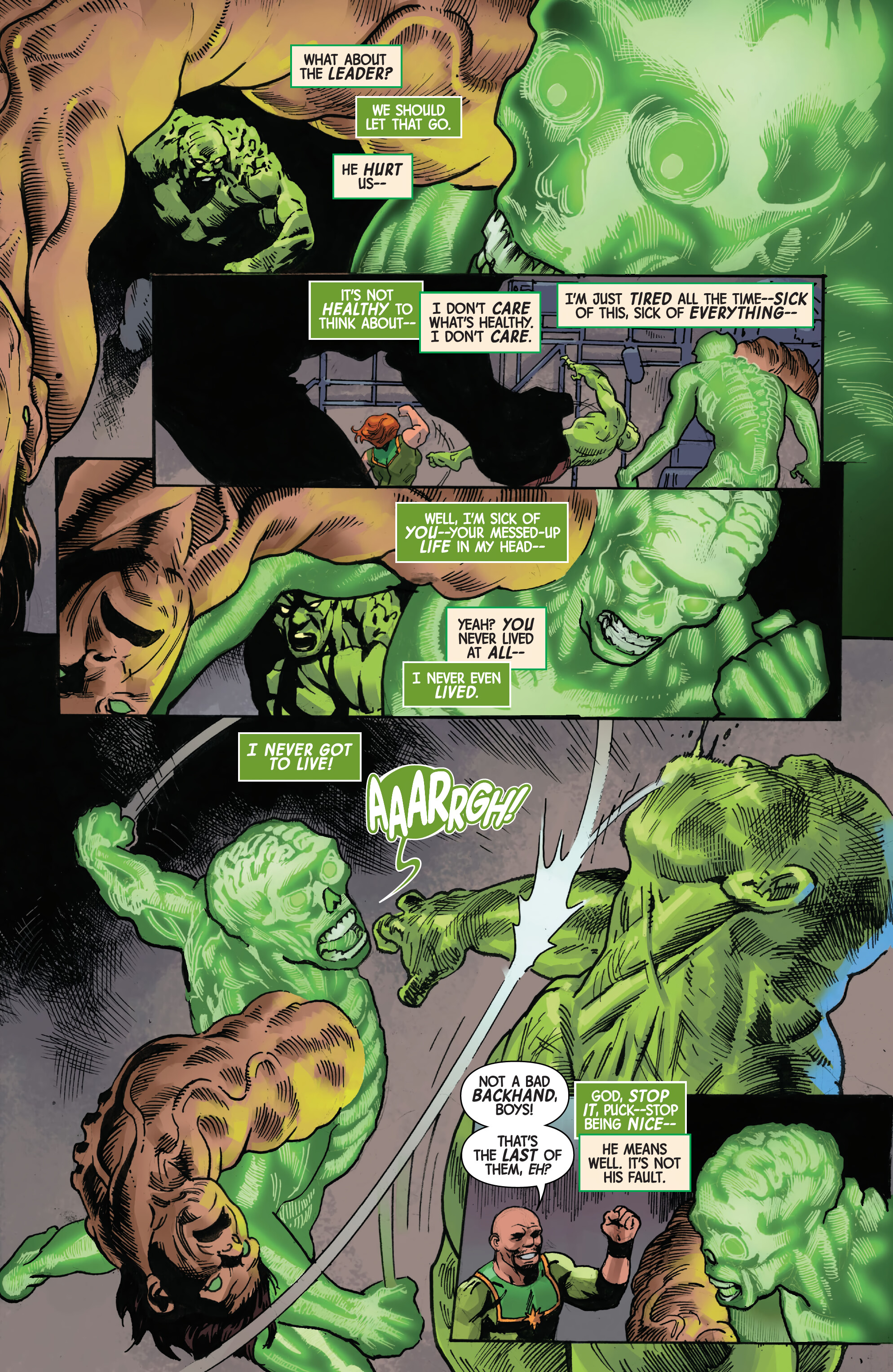Read online Immortal Hulk Omnibus comic -  Issue # TPB (Part 15) - 36