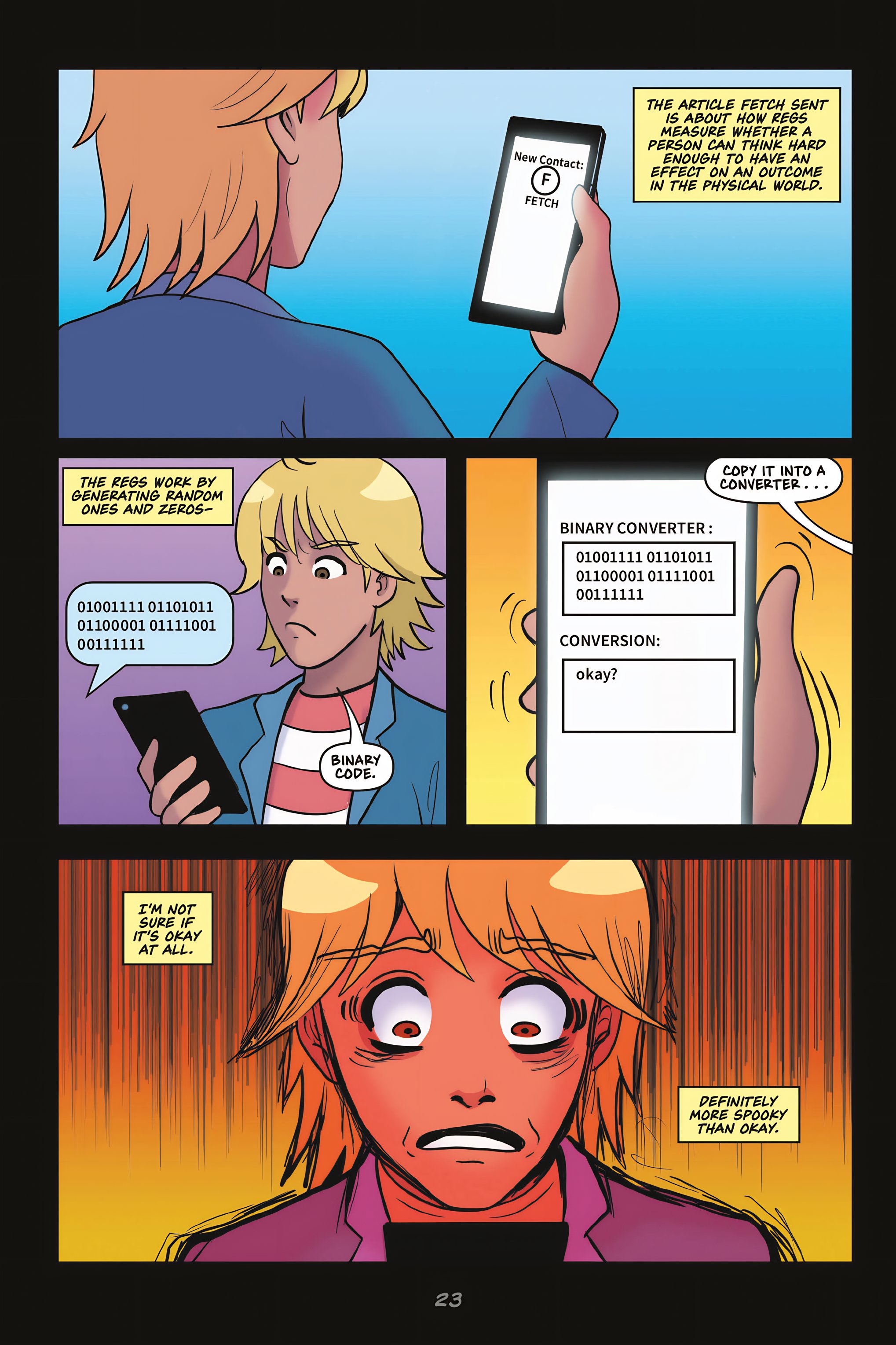 Read online Five Nights at Freddy's: Fazbear Frights Graphic Novel Collection comic -  Issue # TPB 2 (Part 1) - 23