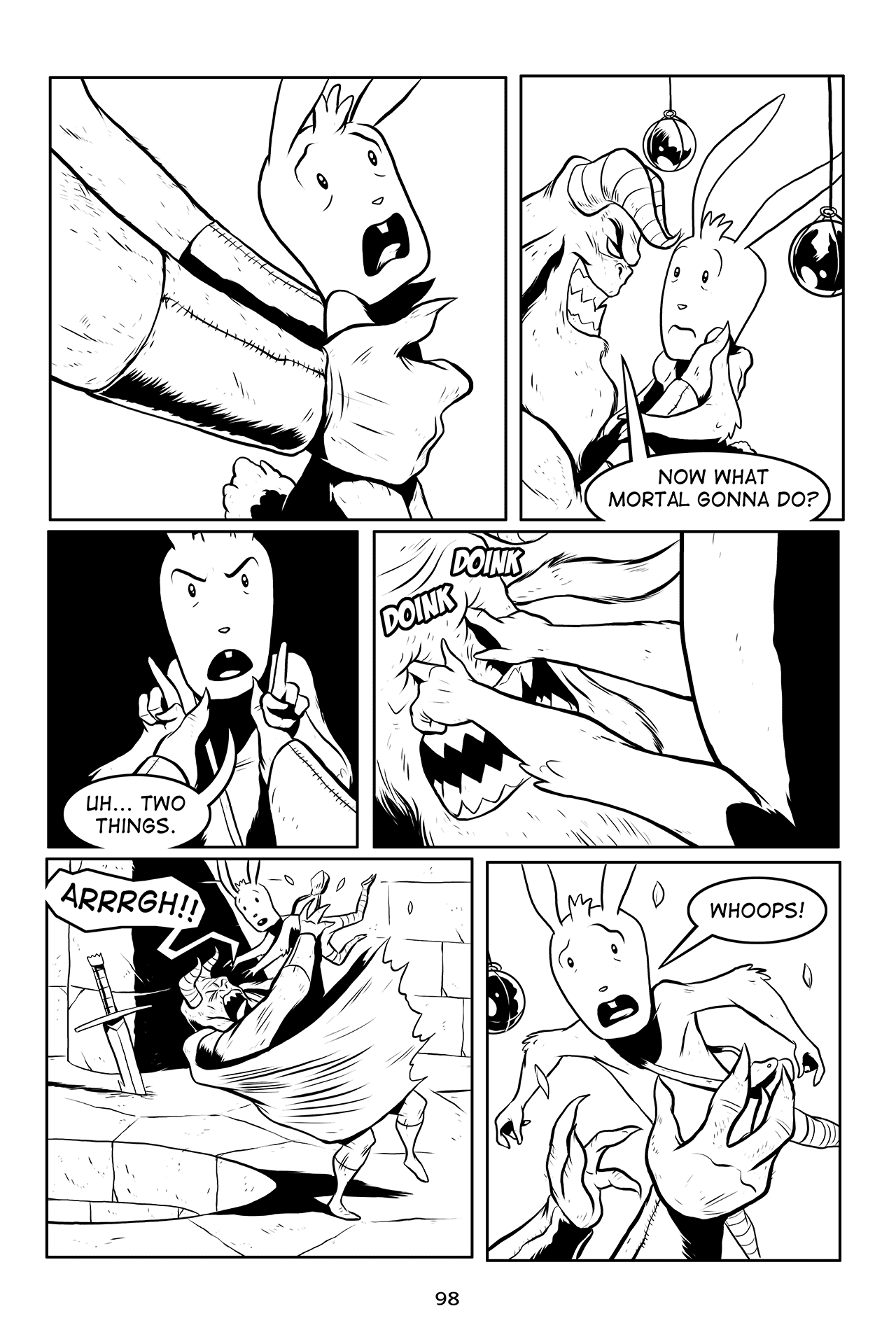 Read online Chickenhare: Fire in the Hole comic -  Issue # TPB (Part 1) - 100