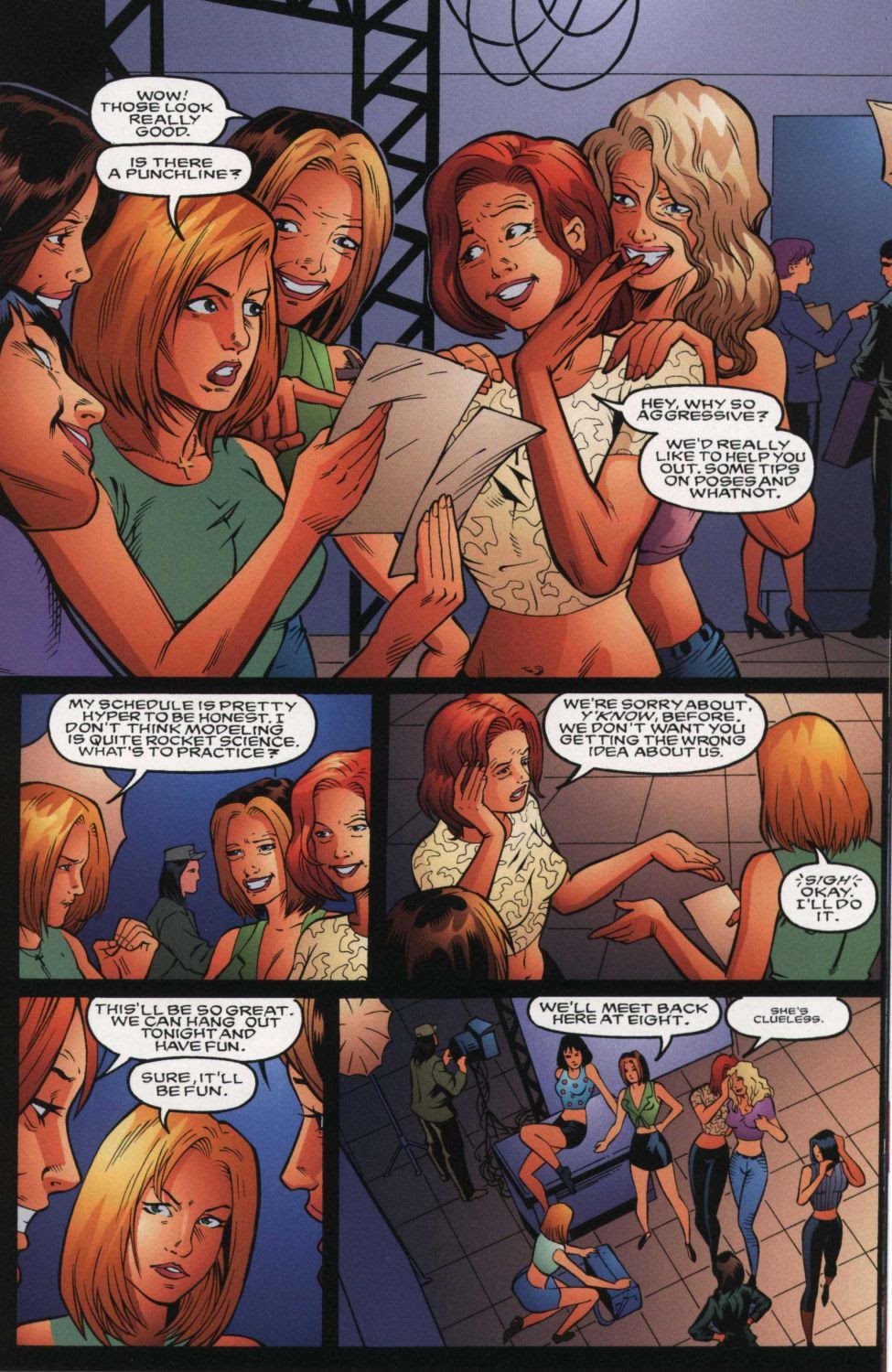 Read online Buffy the Vampire Slayer (1998) comic -  Issue #10 - 17