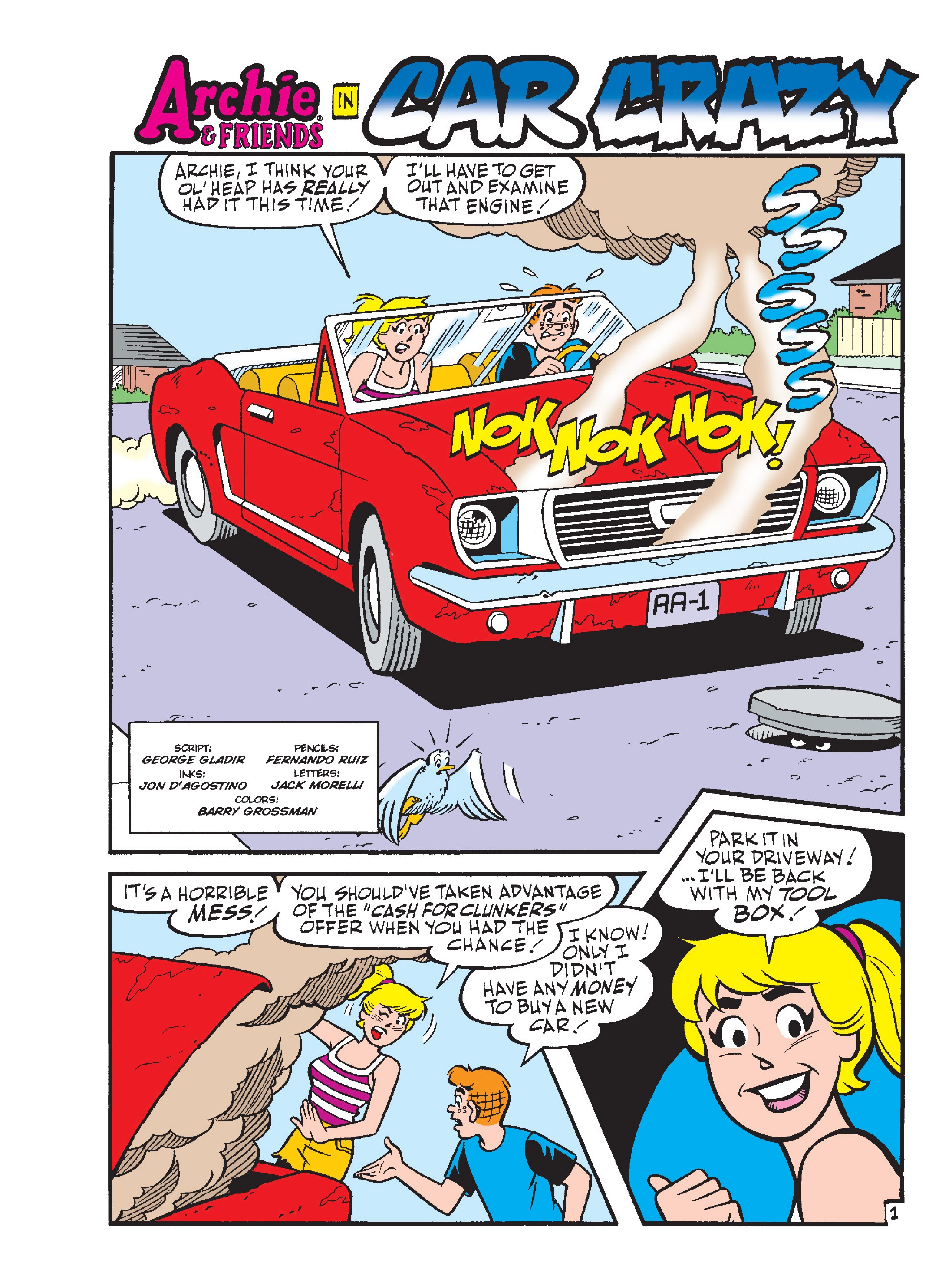 Read online World of Archie Double Digest comic -  Issue #79 - 116