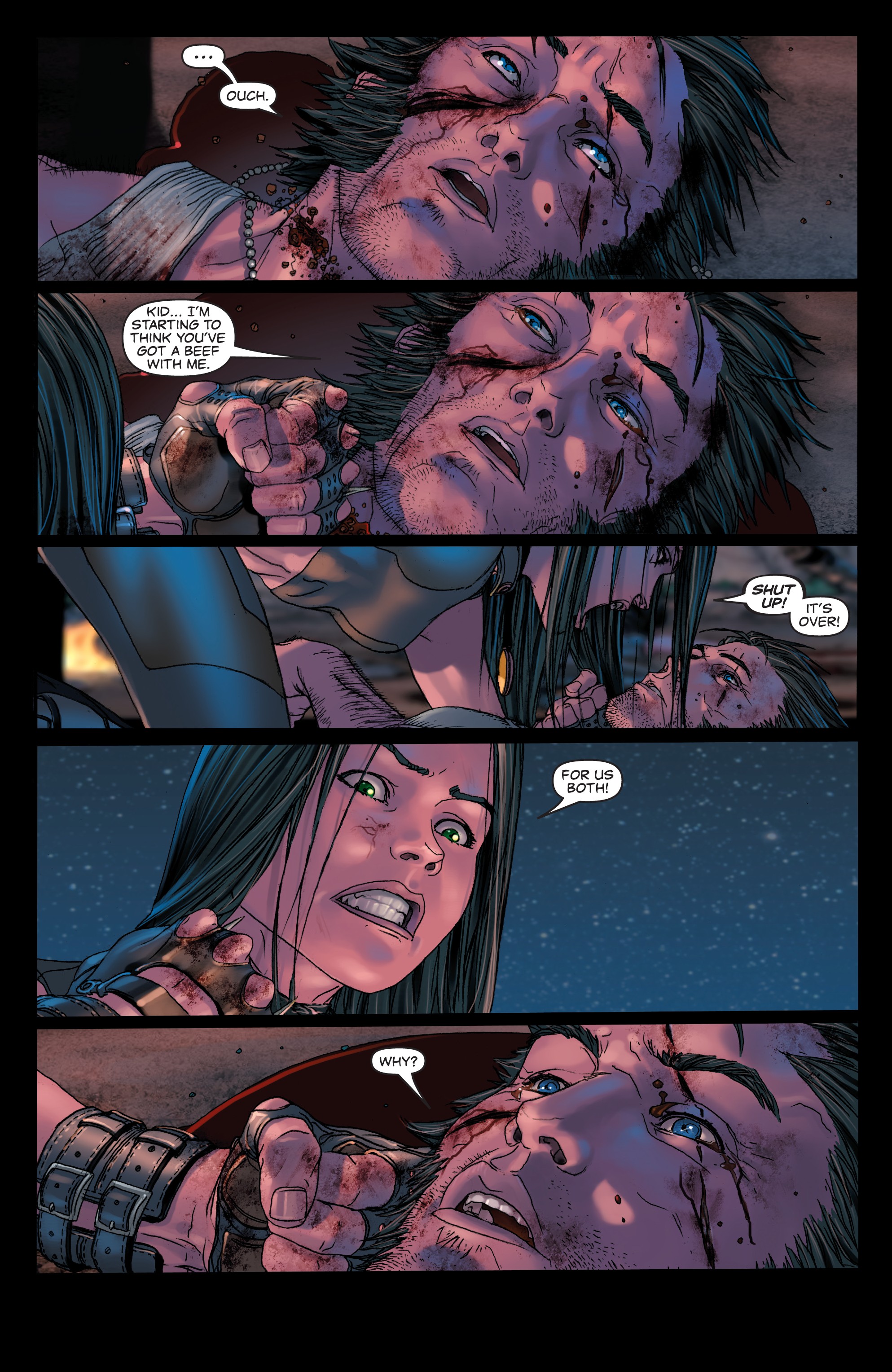 Read online X-23: The Complete Collection comic -  Issue # TPB 1 (Part 3) - 77