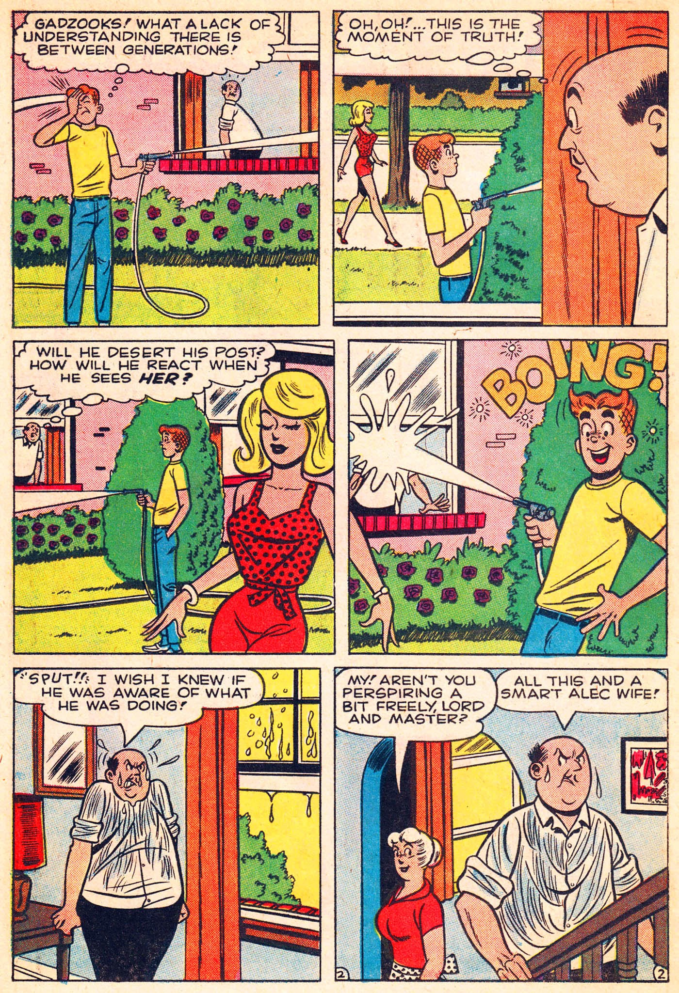 Read online Laugh (Comics) comic -  Issue #174 - 30