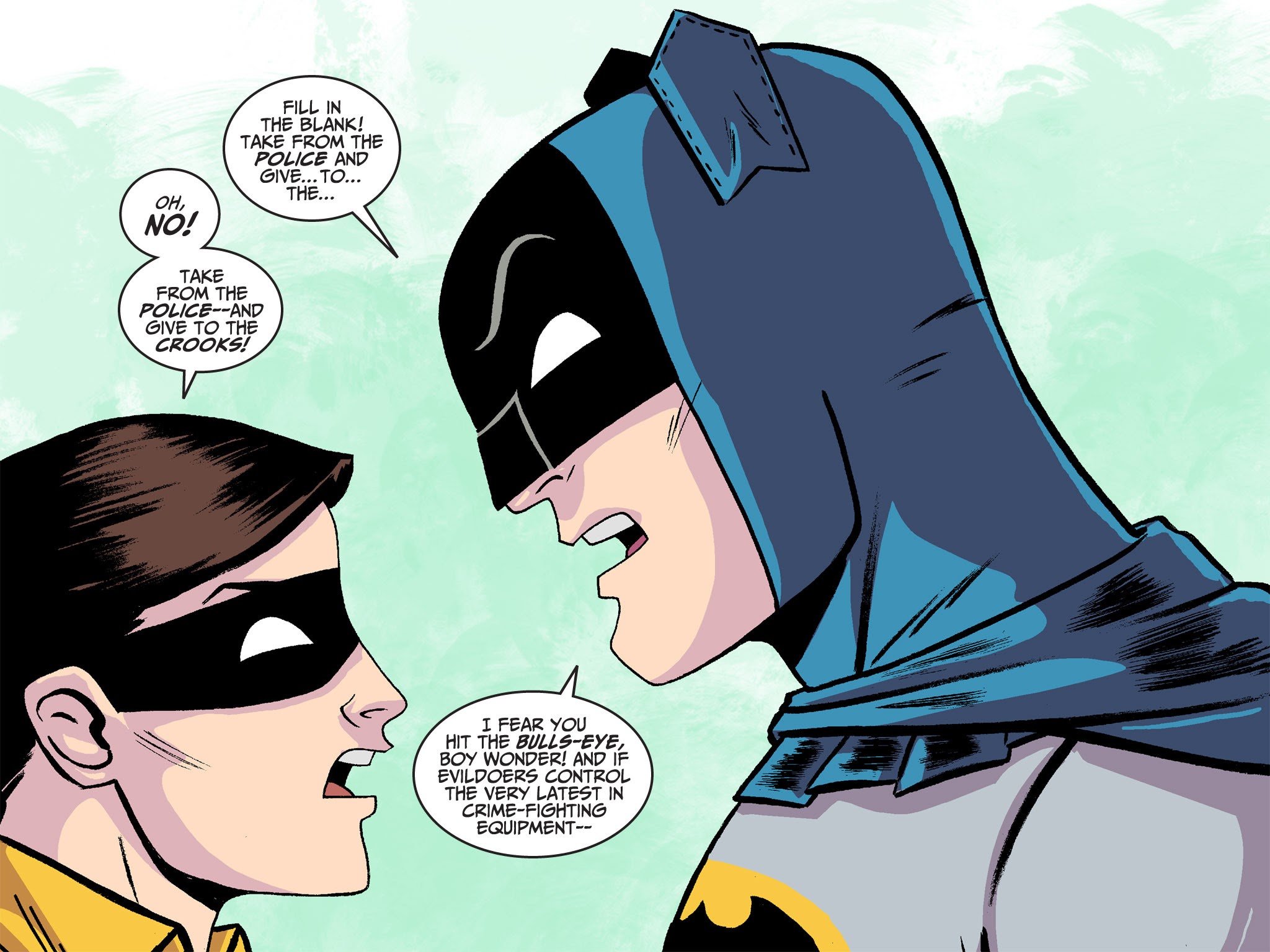 Read online Batman '66 [I] comic -  Issue #39 - 52