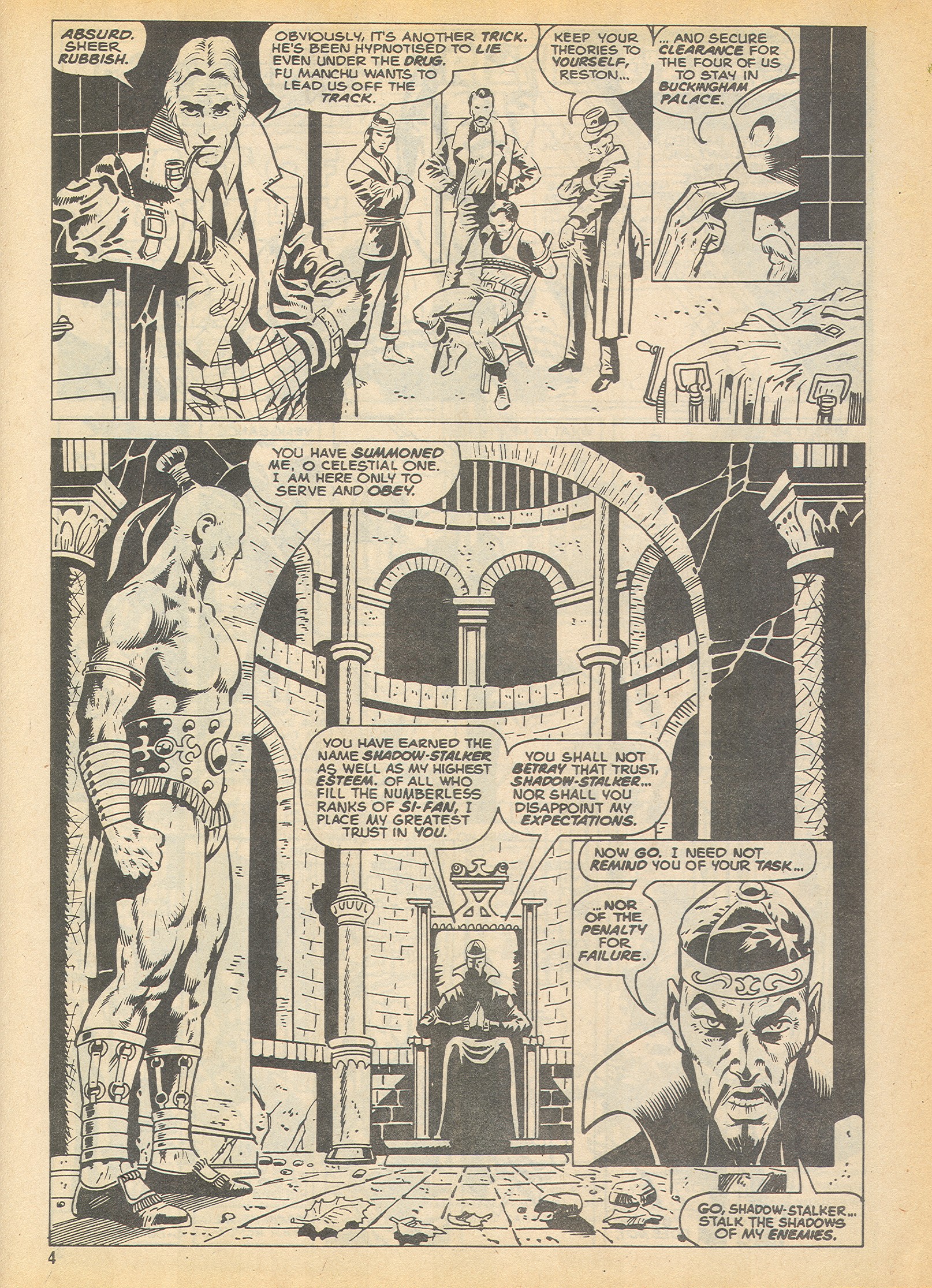 Read online The Avengers (1973) comic -  Issue #88 - 4