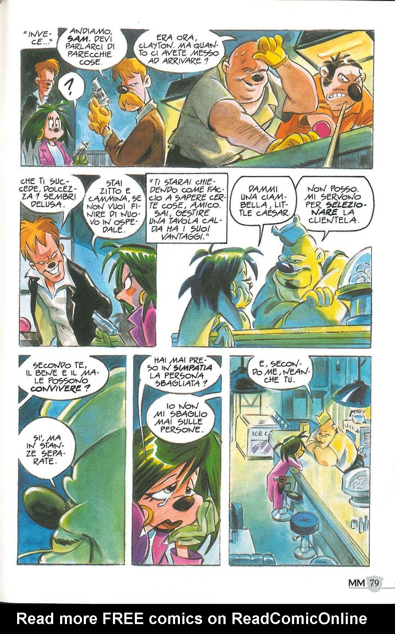 Read online Mickey Mouse Mystery Magazine comic -  Issue #8 - 79