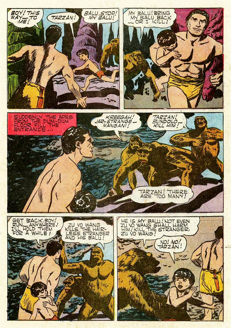 Read online Tarzan (1948) comic -  Issue #129 - 13