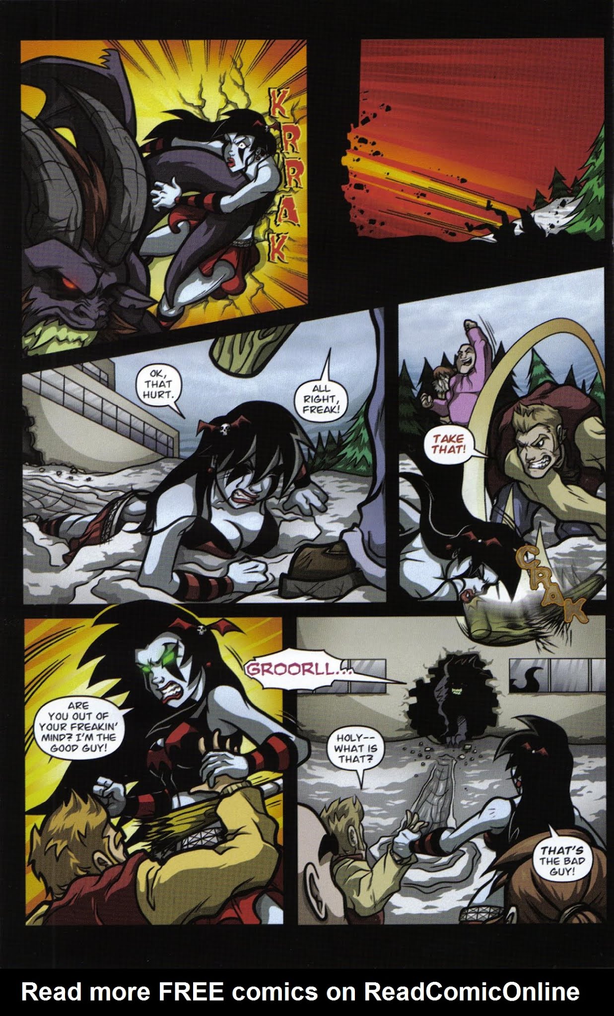Read online Scarlet Veronica comic -  Issue #3 - 21