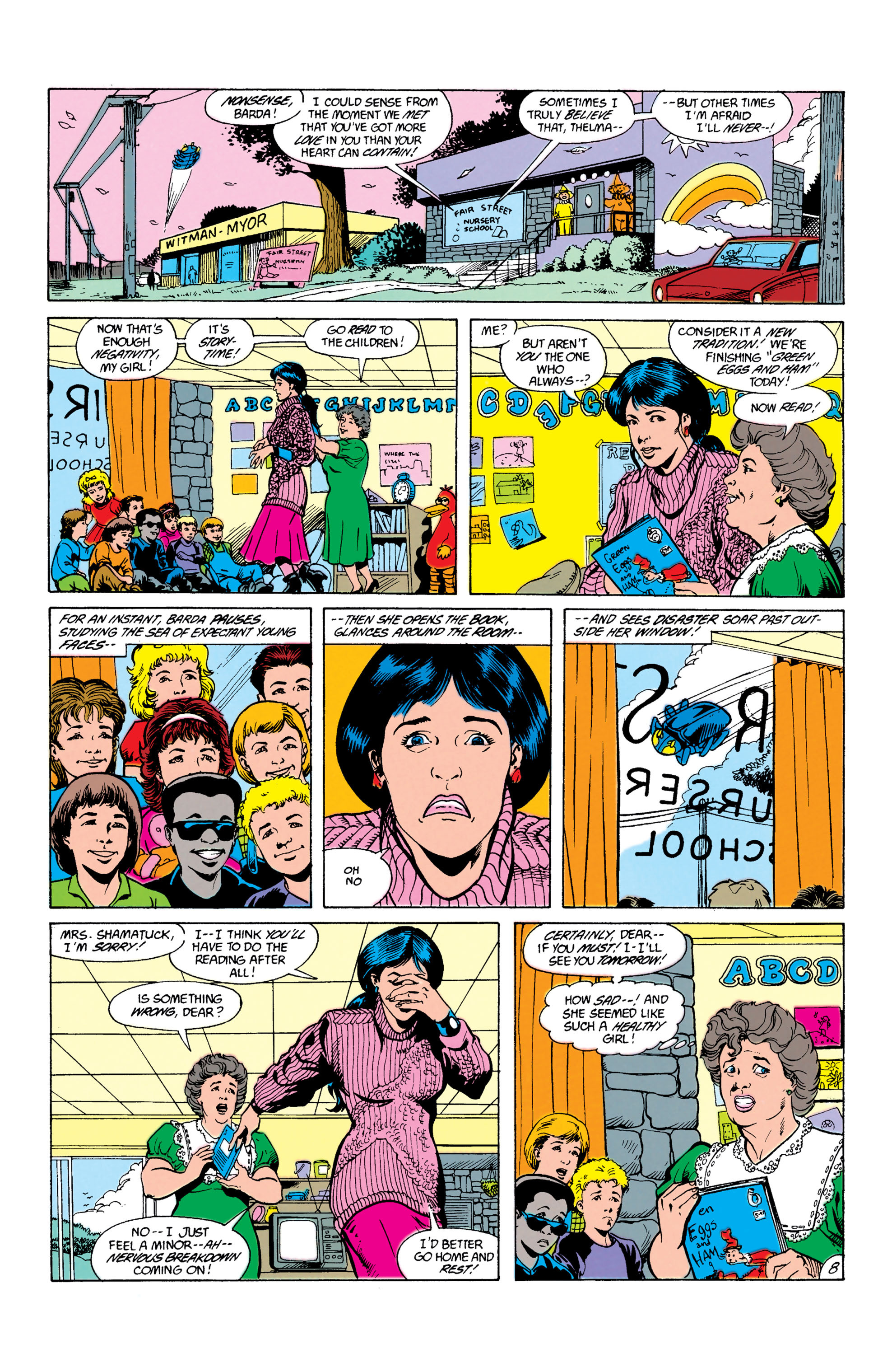 Read online Mister Miracle (1989) comic -  Issue #7 - 9