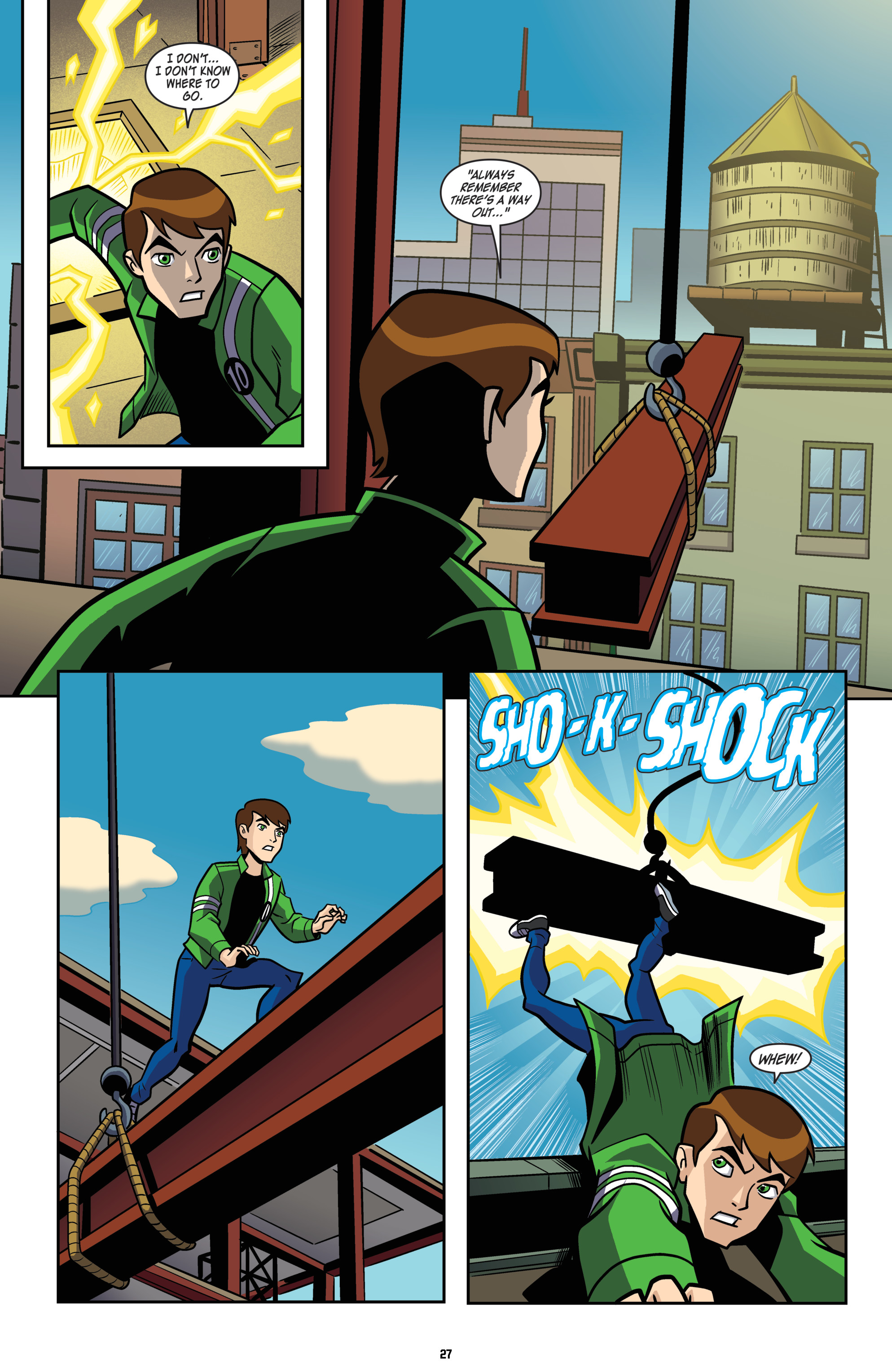 Read online Ben 10 Classics comic -  Issue # TPB 5 - 26