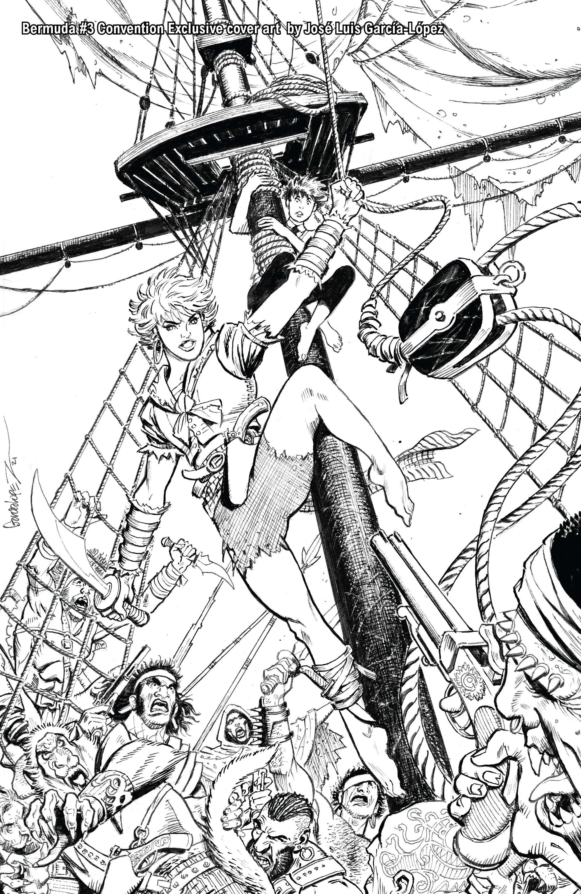 Read online Bermuda comic -  Issue #3 - 27