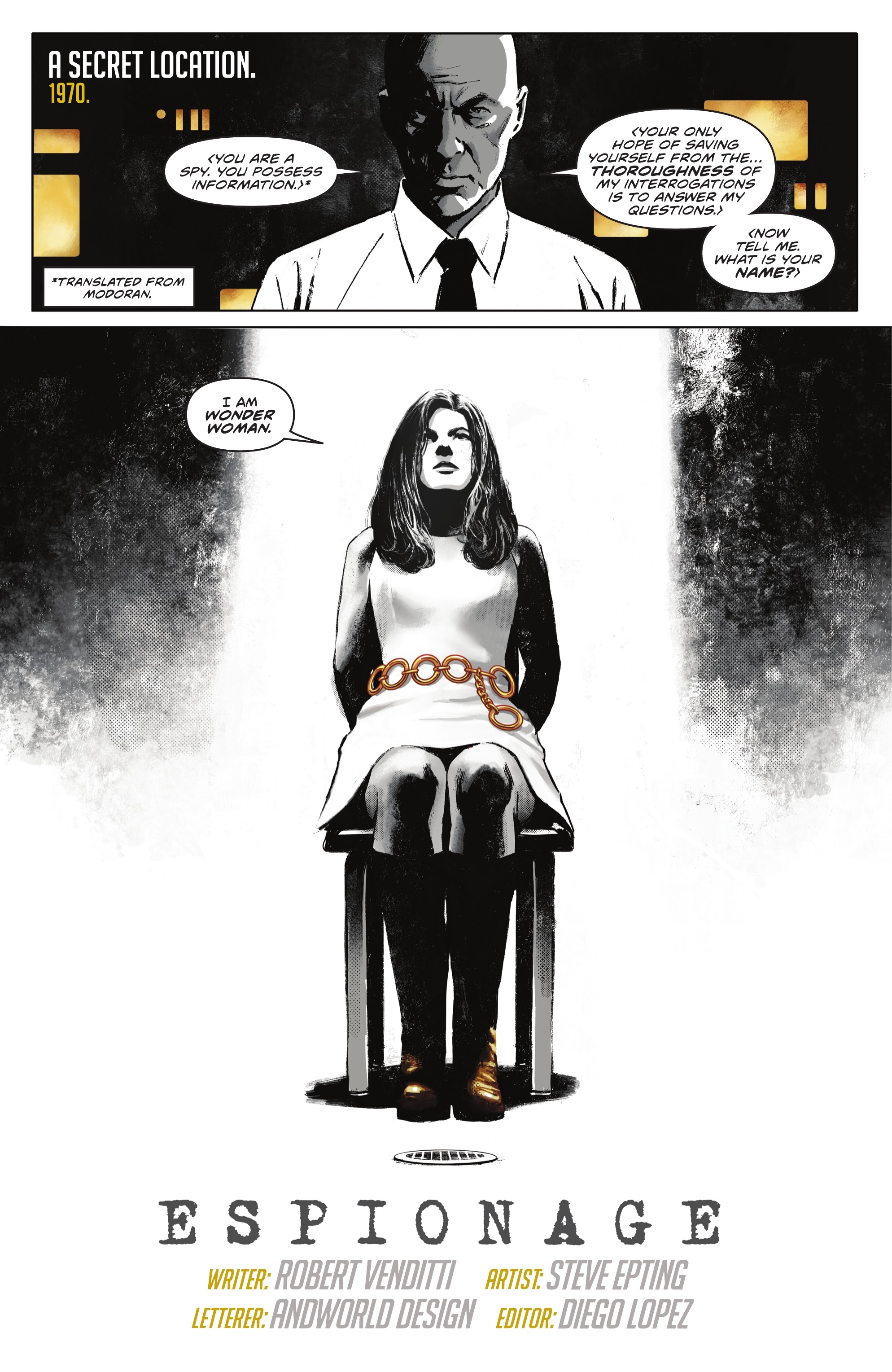 Read online Wonder Woman Black & Gold comic -  Issue #3 - 12