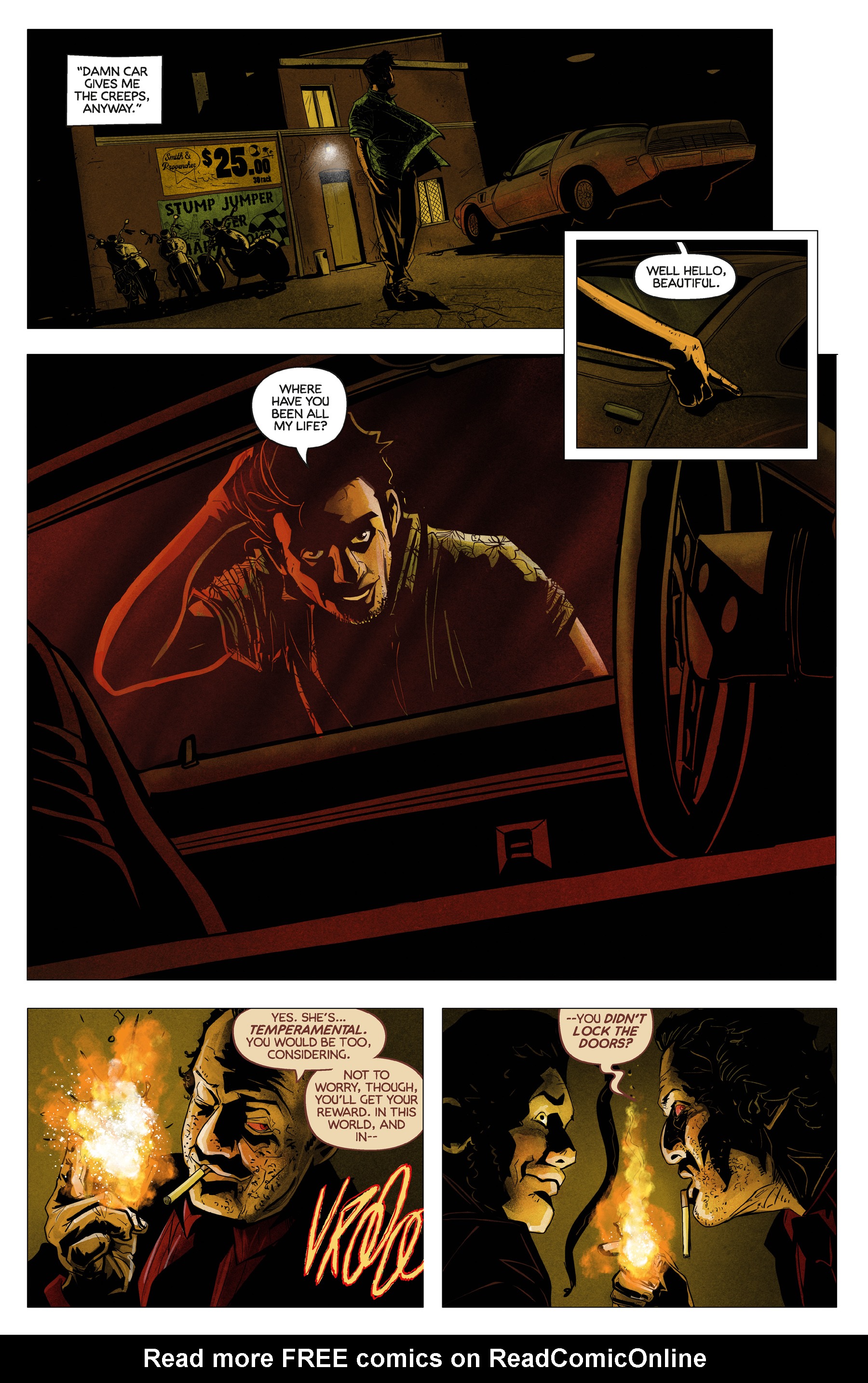 Read online Drive Like Hell comic -  Issue #1 - 12