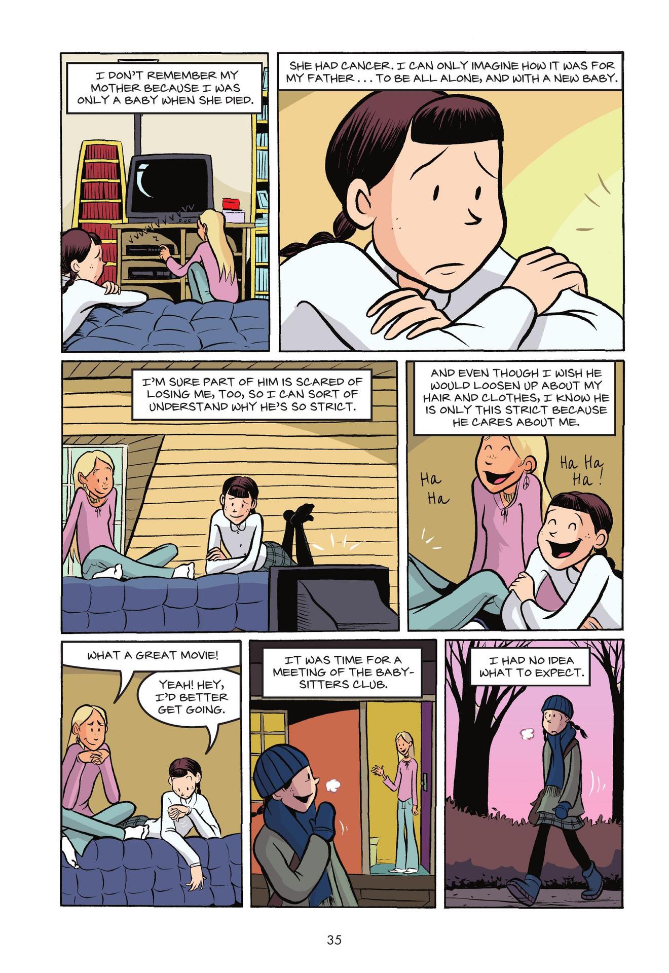 Read online The Baby-Sitters Club comic -  Issue # TPB 3 (Part 1) - 41