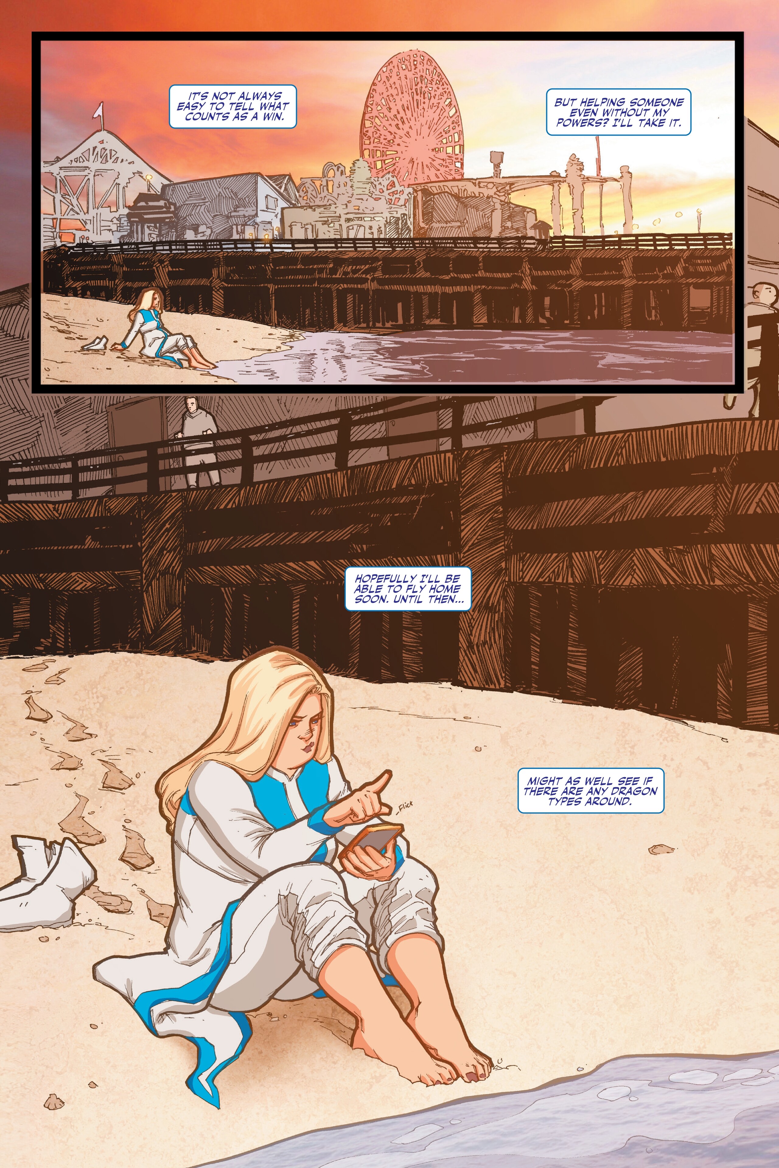 Read online Faith Deluxe Edition comic -  Issue # TPB (Part 3) - 91