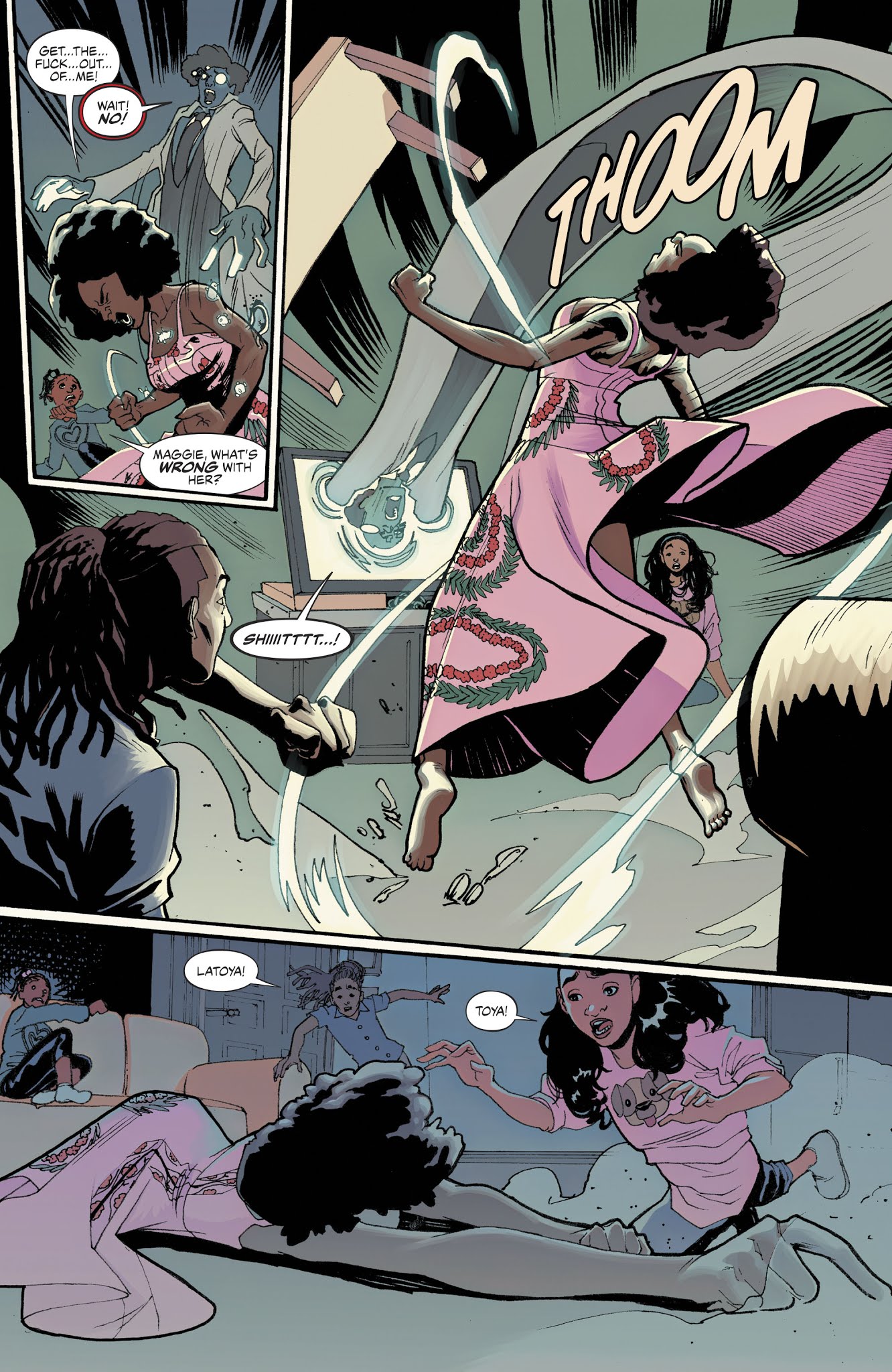 Read online House of Whispers comic -  Issue #1 - 19