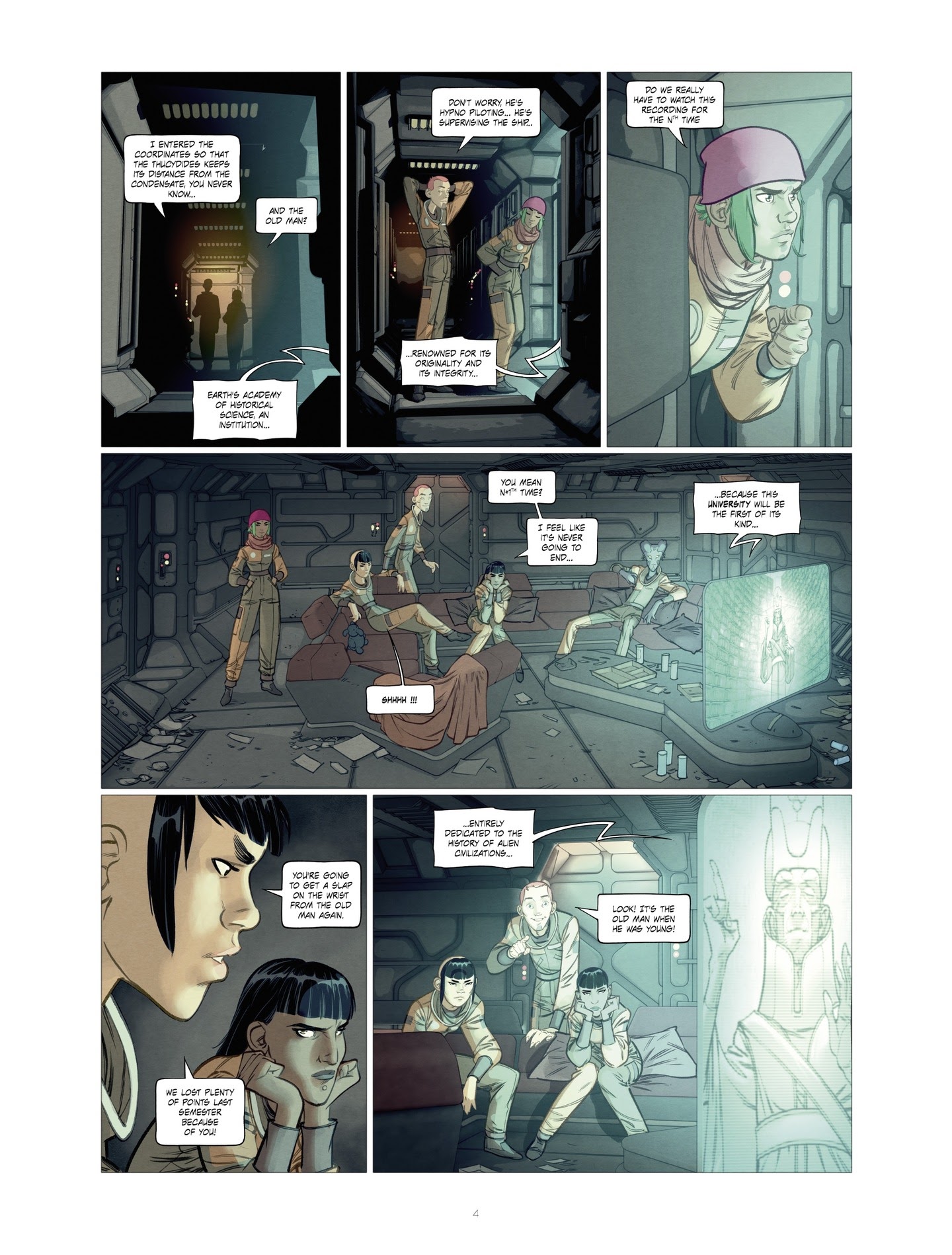 Read online The Universe Chronicles comic -  Issue # TPB 1 - 5