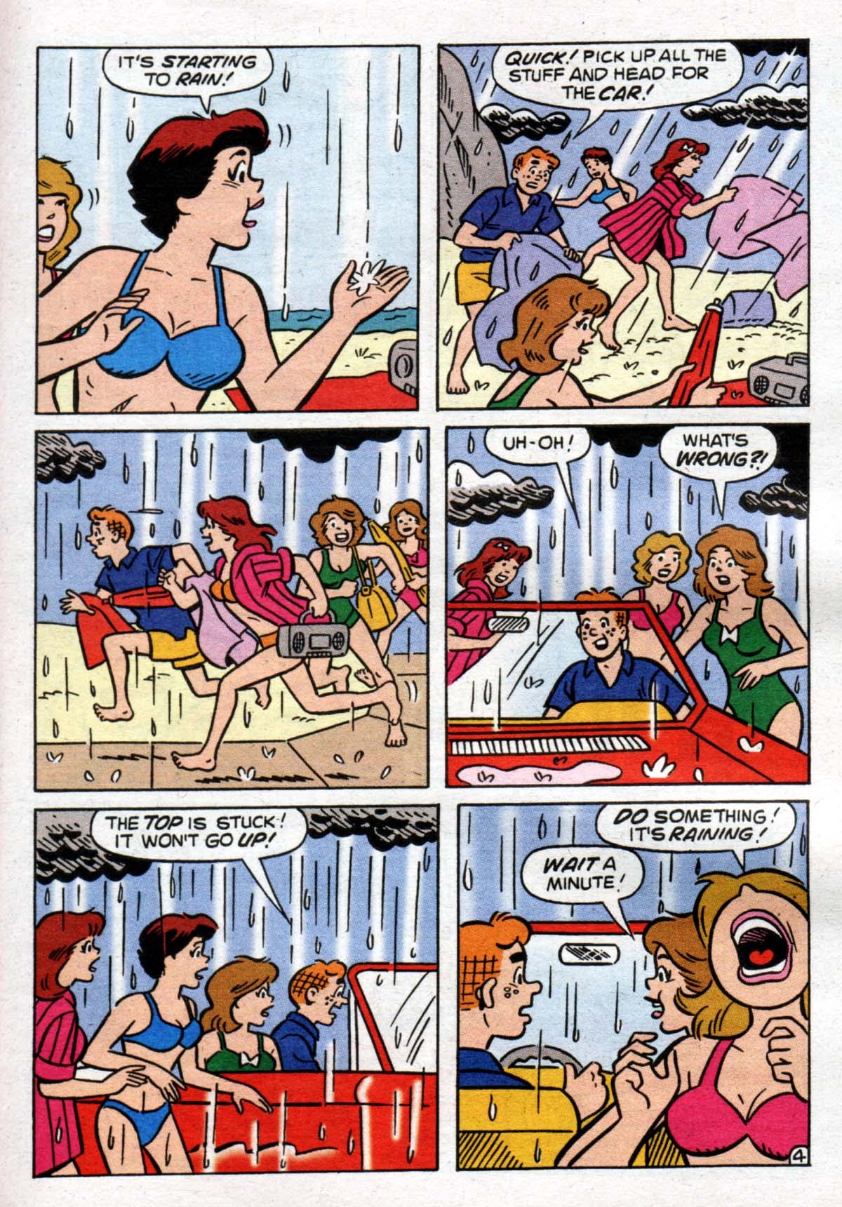 Read online Archie's Double Digest Magazine comic -  Issue #136 - 90