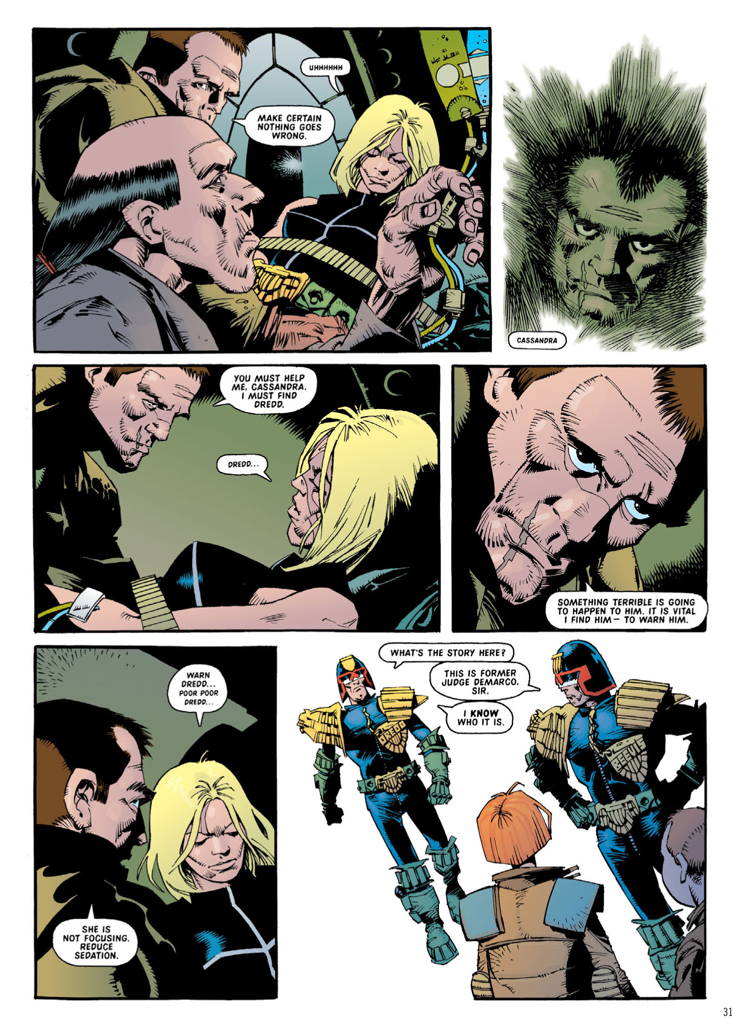 Read online Judge Dredd: The Complete Case Files comic -  Issue # TPB 30 - 33