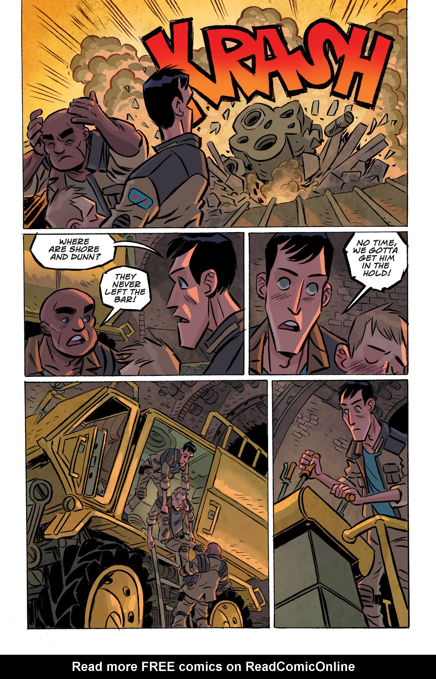 Read online Knee Deep comic -  Issue # TPB (Part 2) - 2